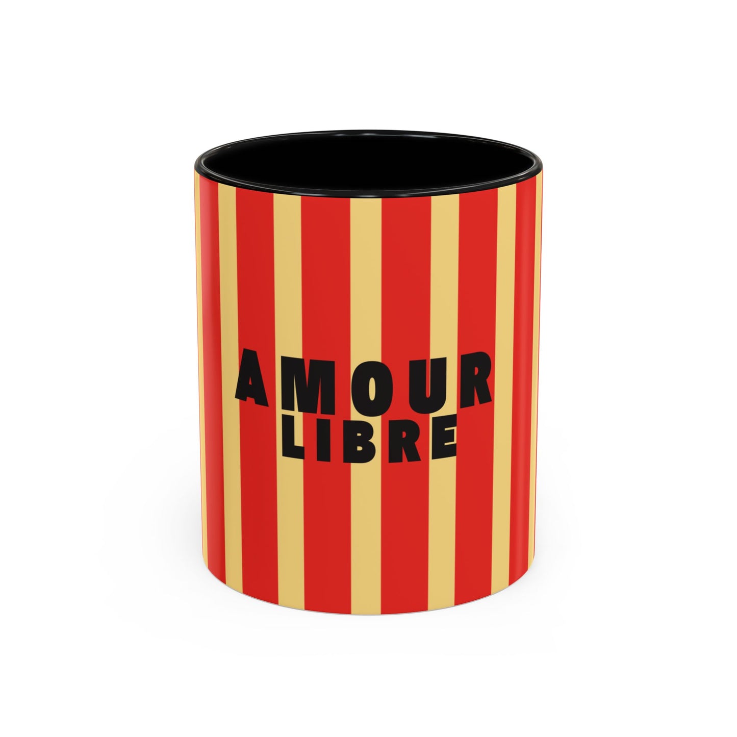 Free LOVE Graphic Coffee Cup