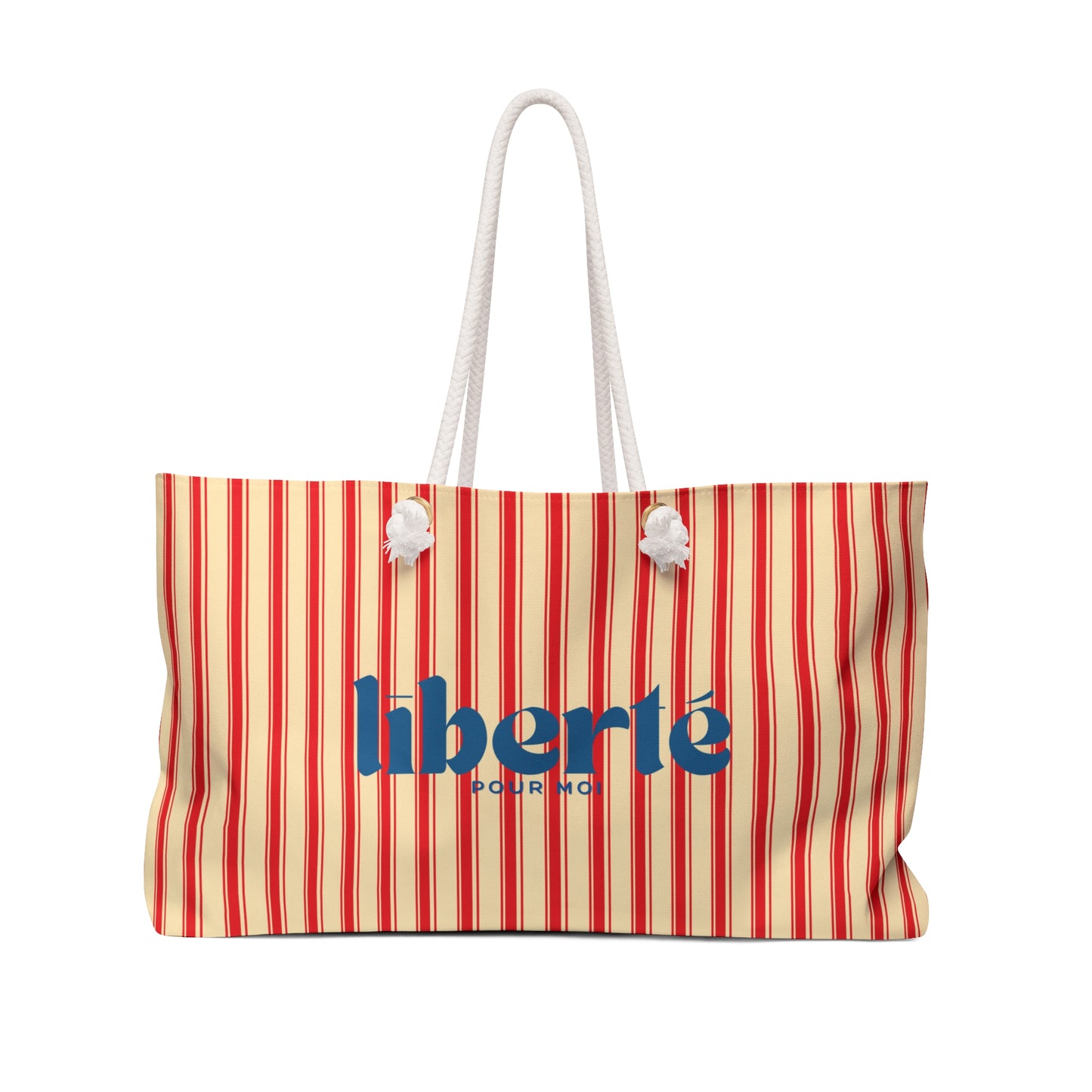 French Preppy Weekender Bag