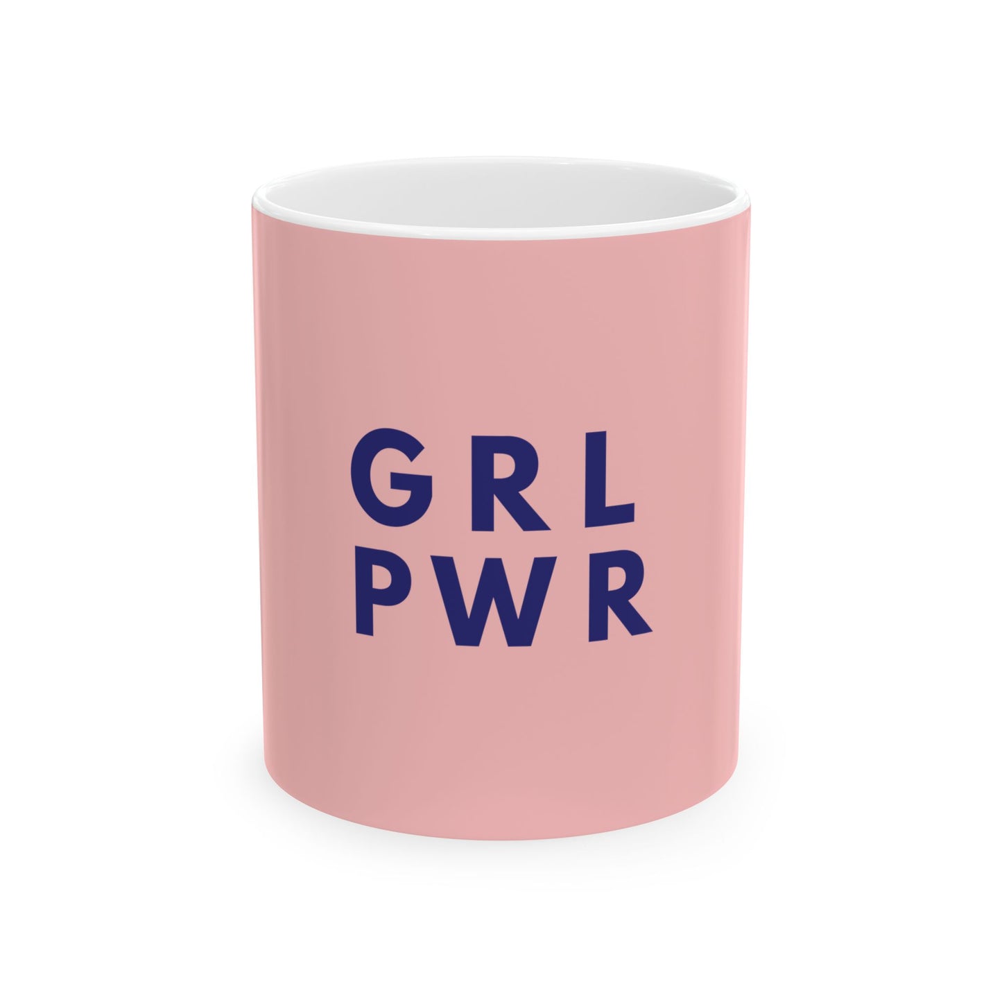 Girl Power Ceramic Mug