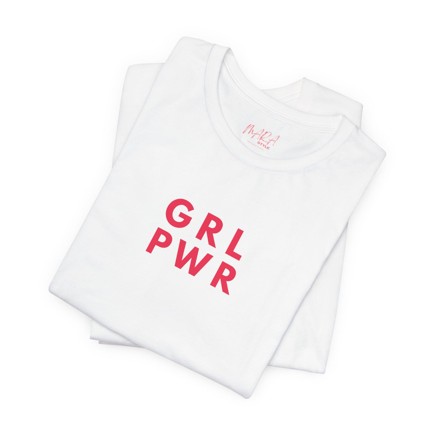 Girl Power Classic Cotton Tee