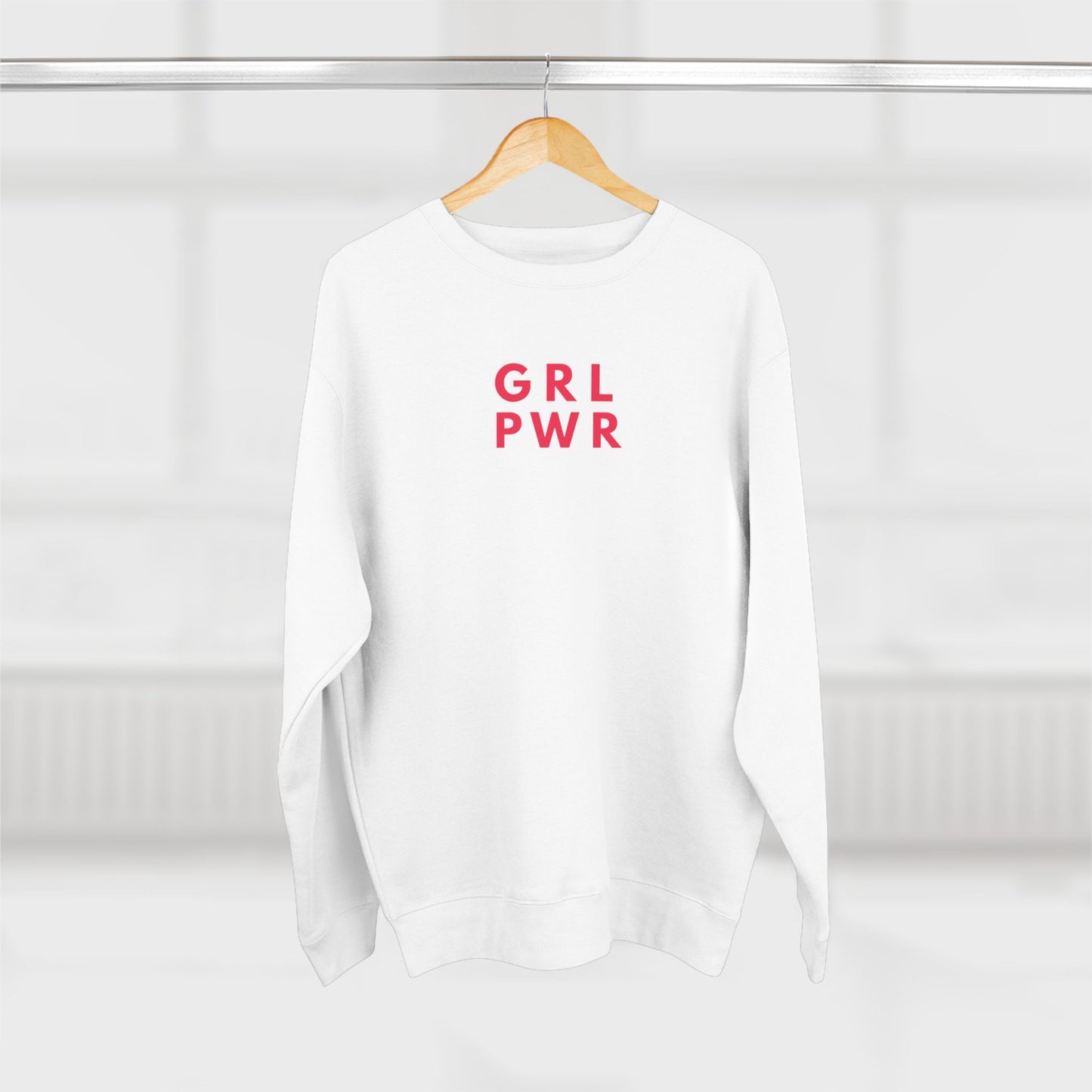 Girl Power Crewneck Sweatshirt