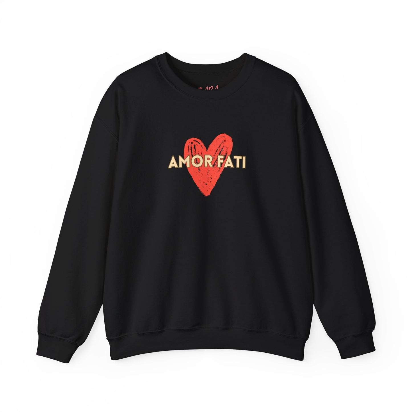 Graphic AMOR FATI Sweatshirt