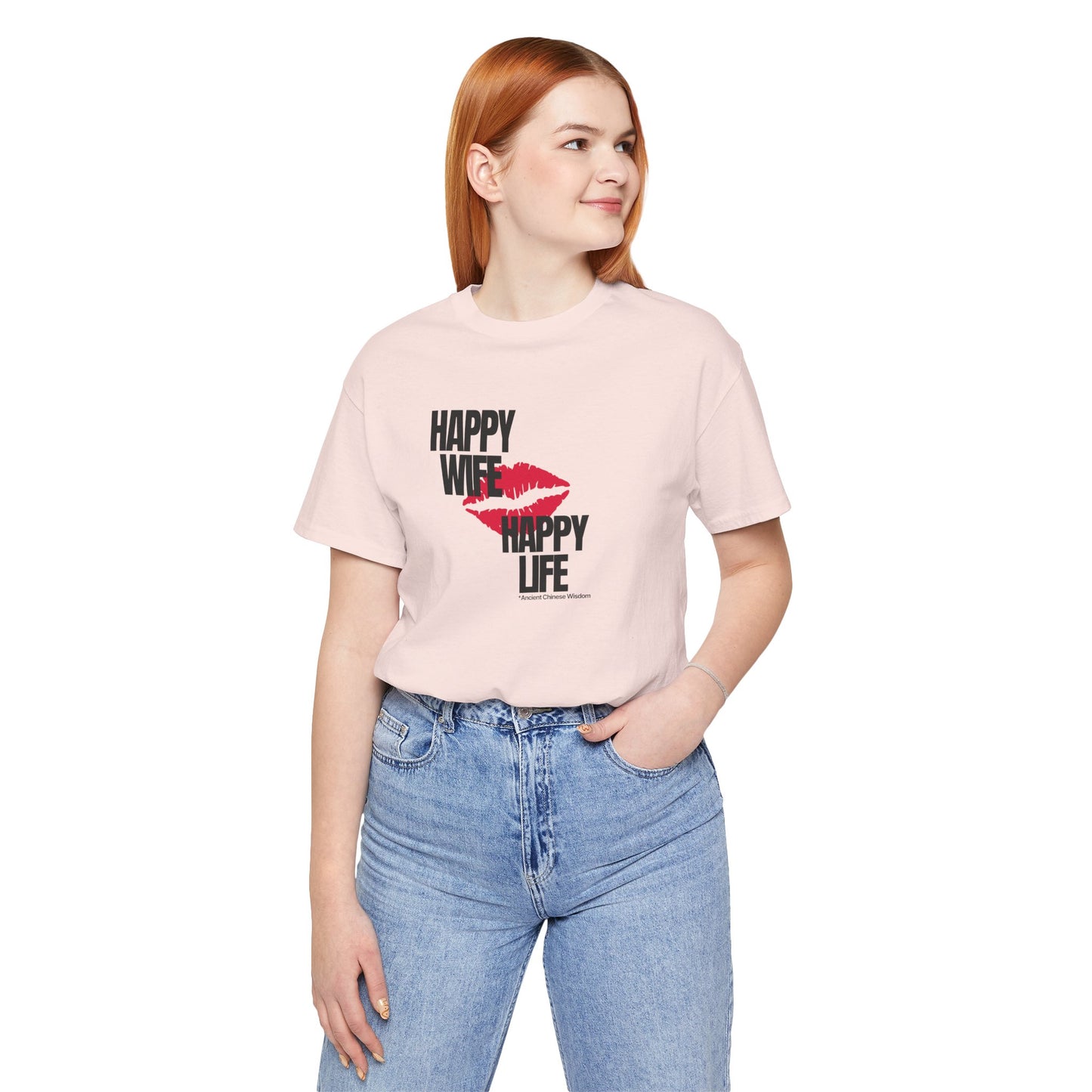 Happy Wife, Happy Life T-shirt