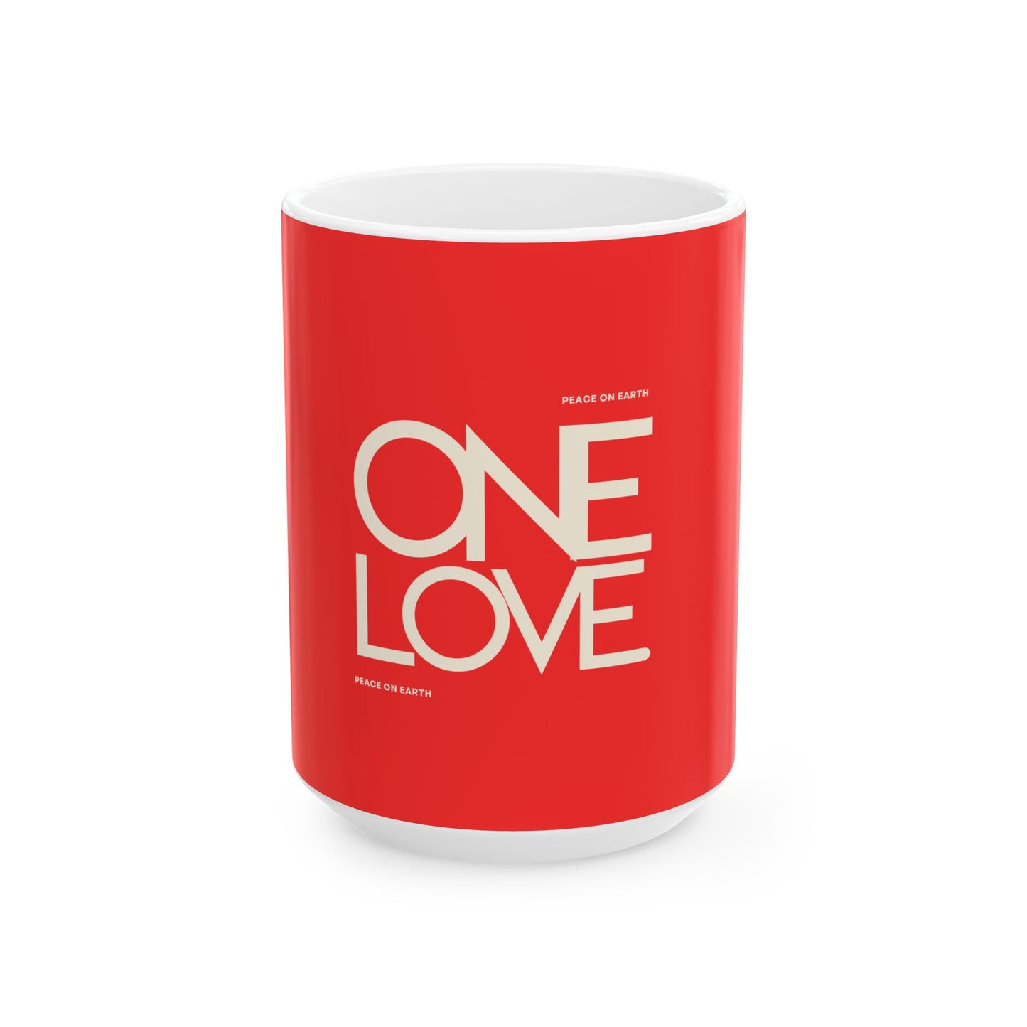 Holiday Mug, RED