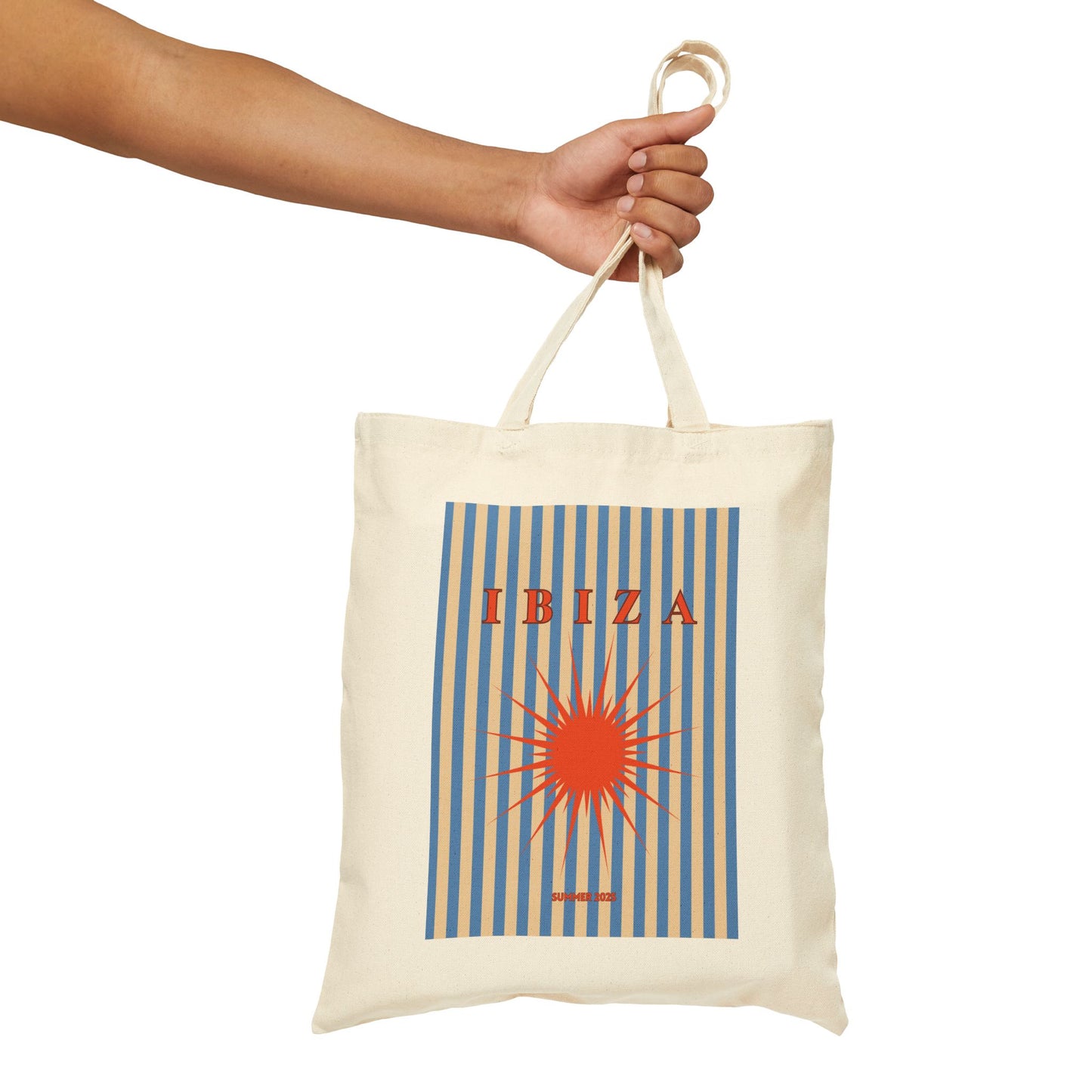 IBIZA Summer 2025 Cotton Beach Bag
