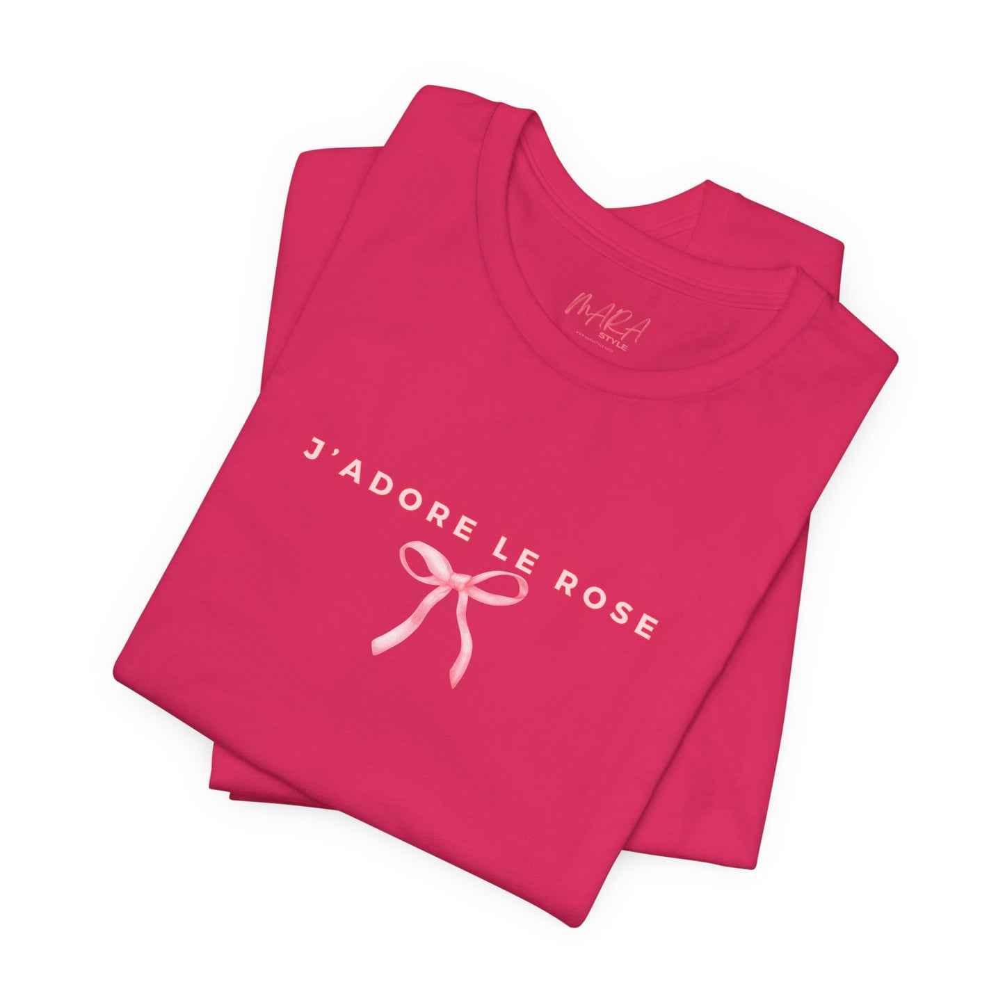 I LOVE PINK Bow Tee