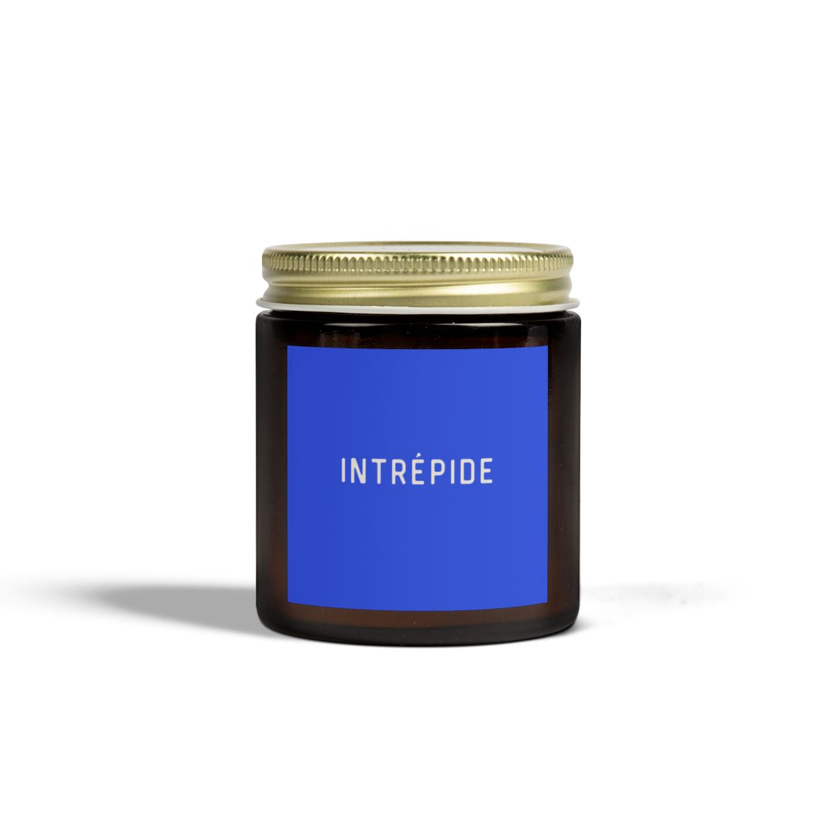 Intrépide - Fearless - Coconut Apricot Wax Candle, Home Decor