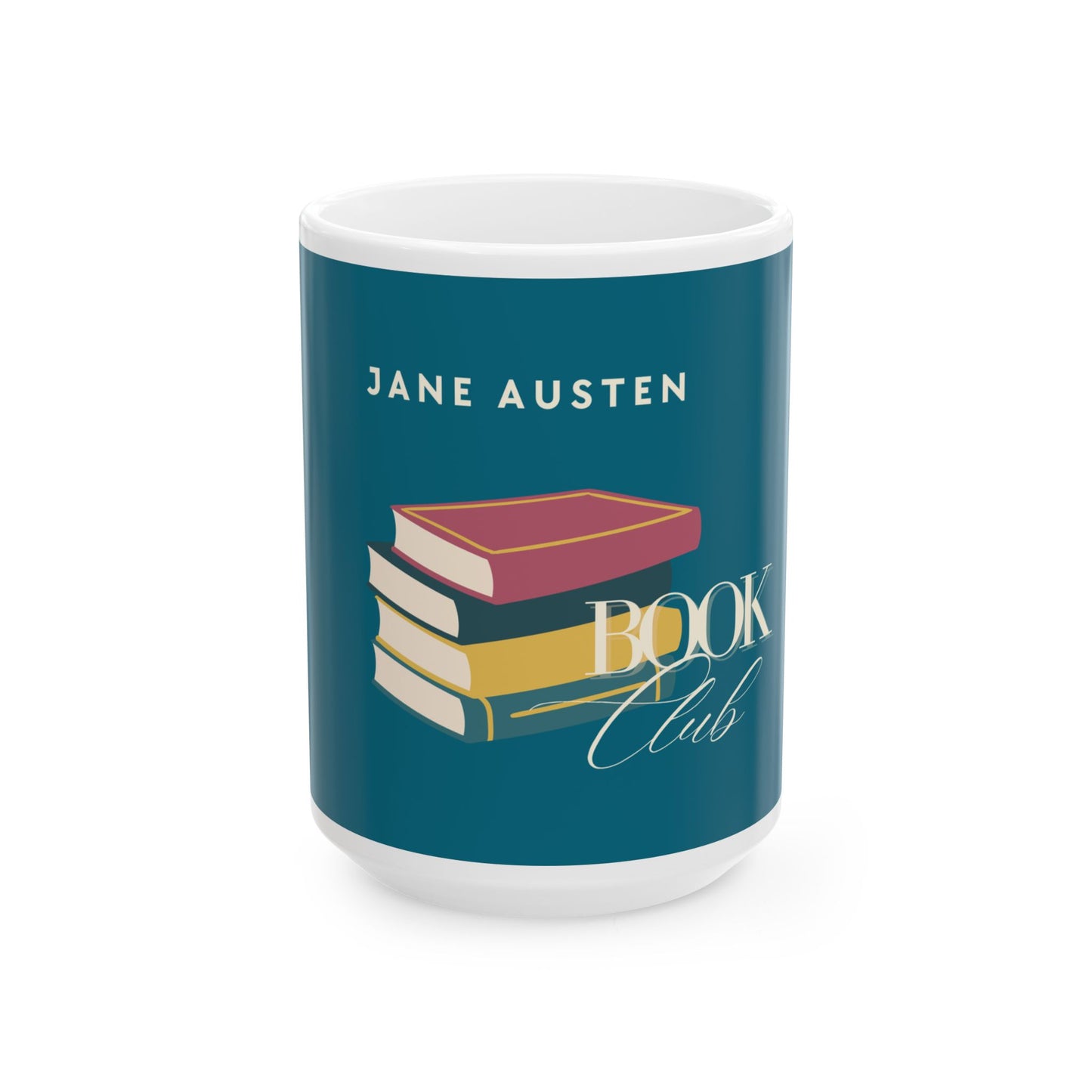 Jane Austen Book club Mug