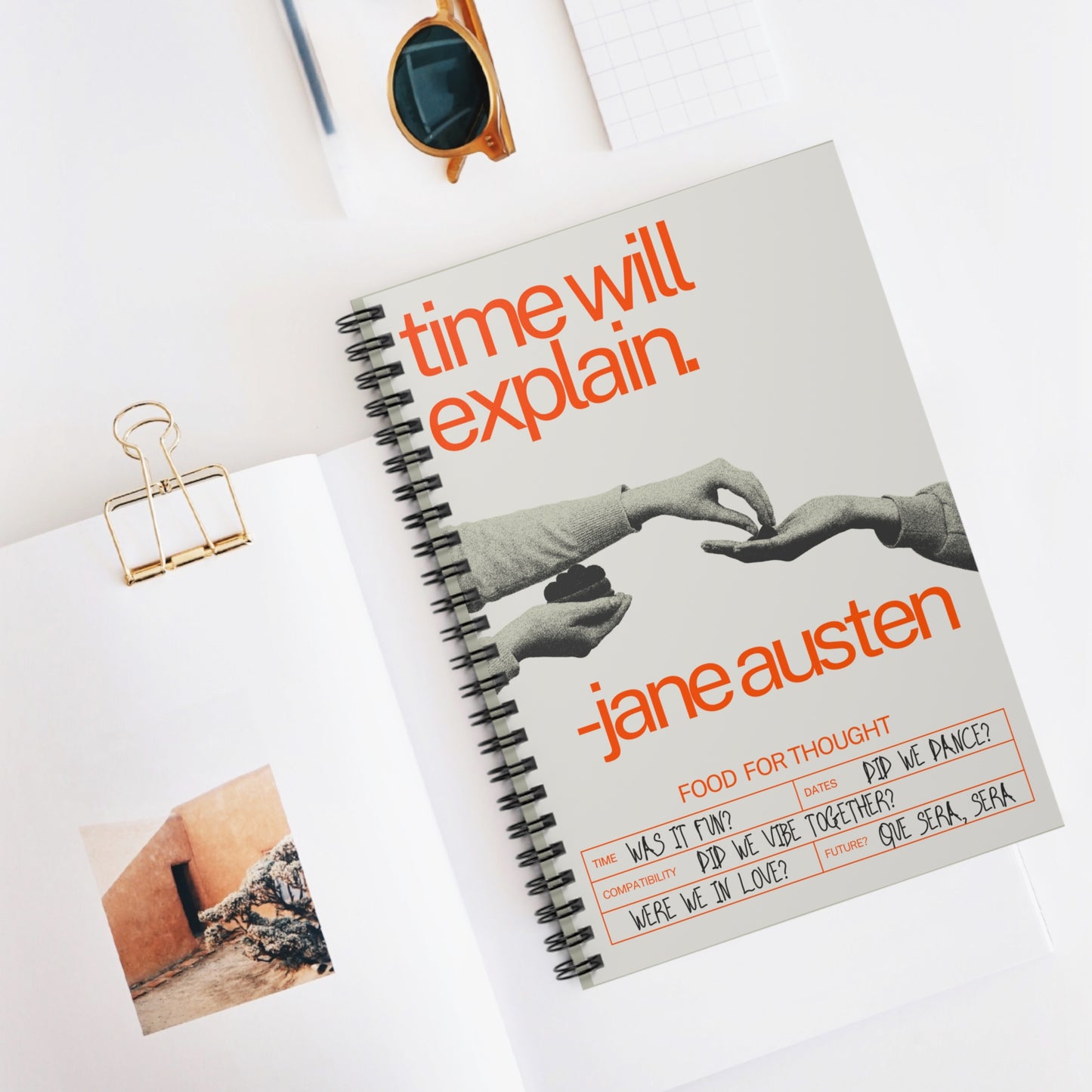 Jane Austen Themed Journal