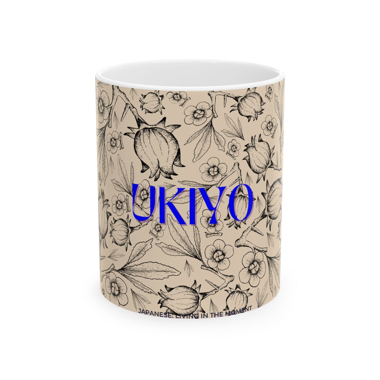 Japanese Inspired Ceramic Mug