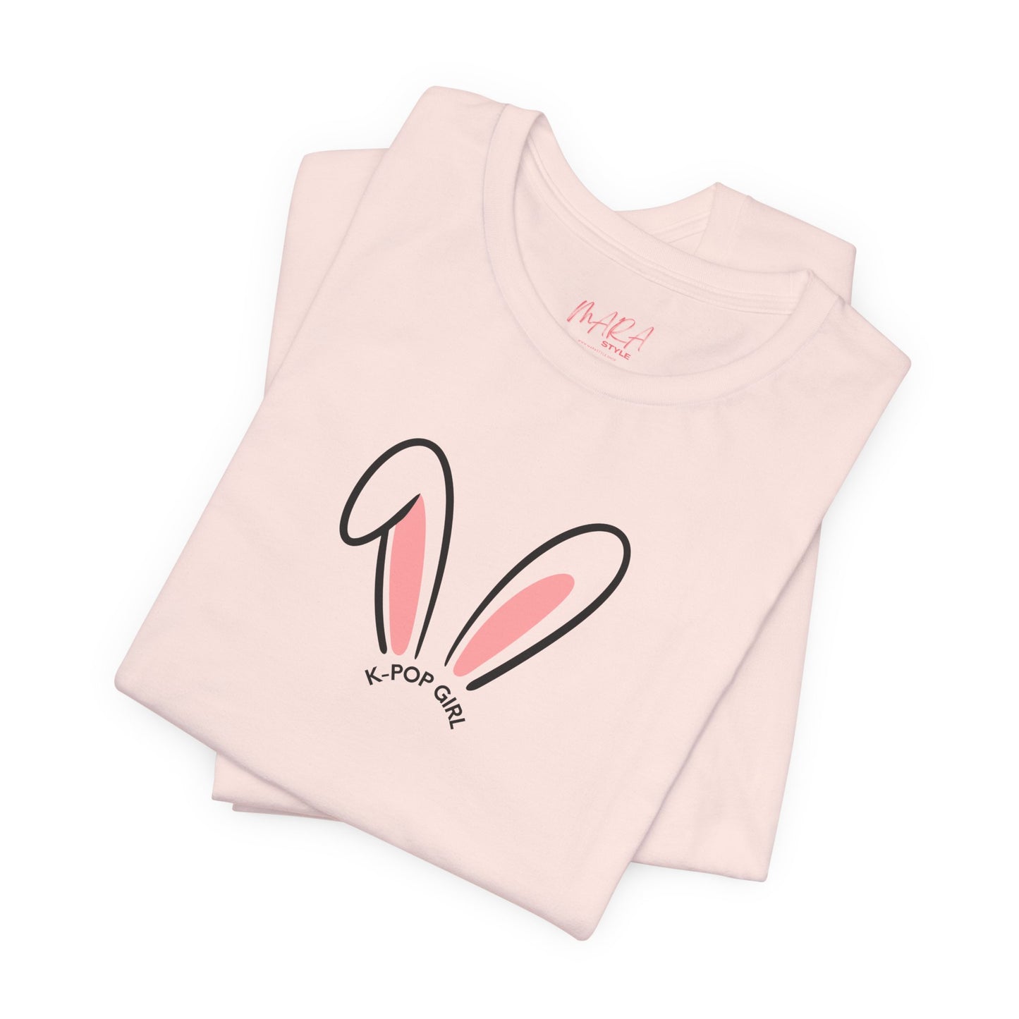 K-Pop Bunny Ears Ladies Tee