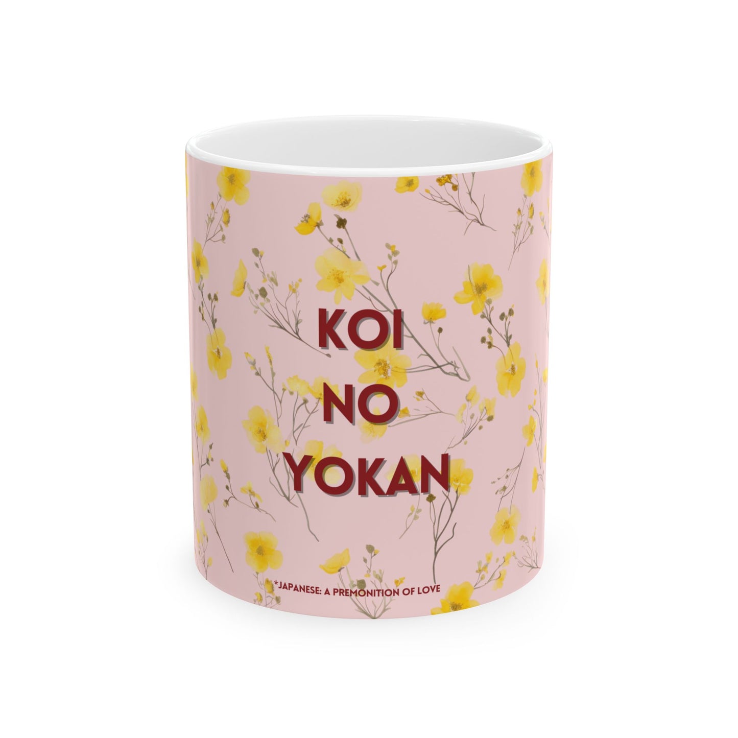 Koi No Yokan Ceramic Mug