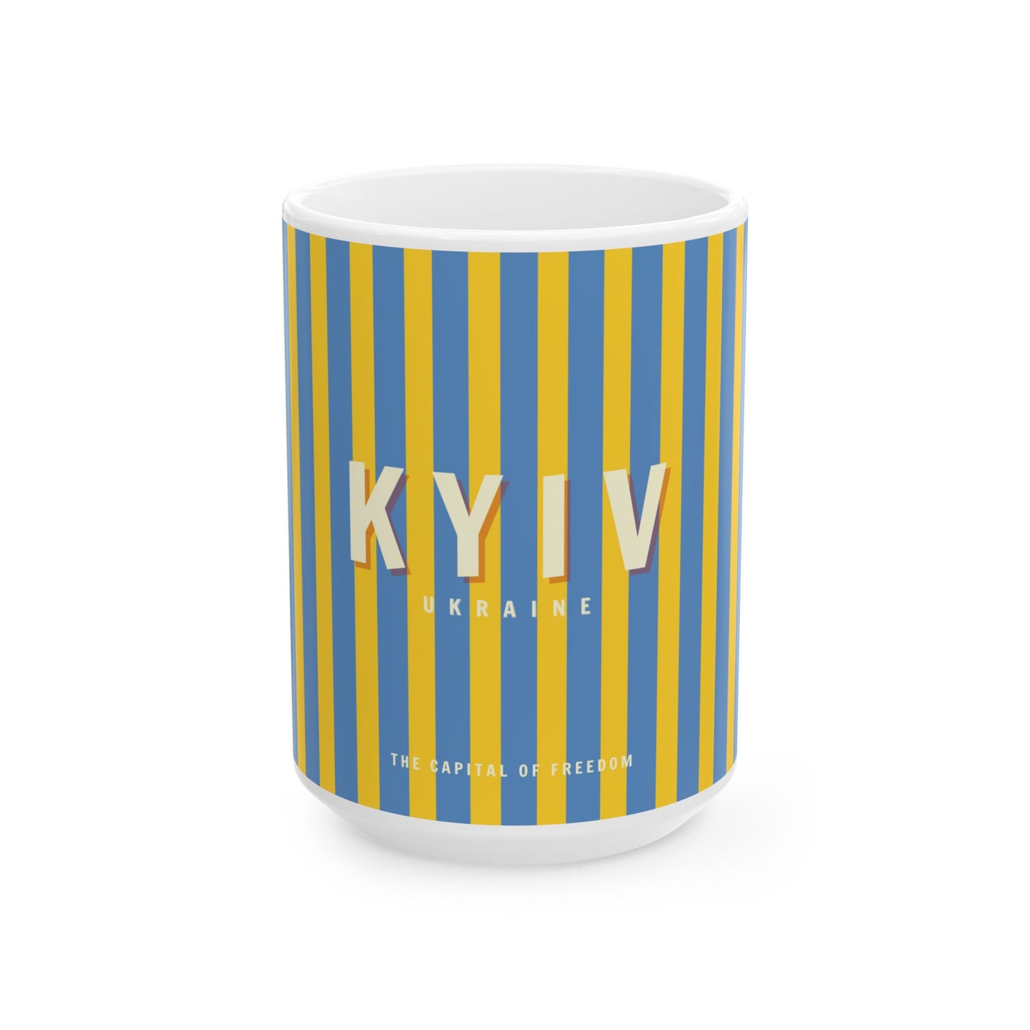 Kyiv Ukraine Tribute Mug