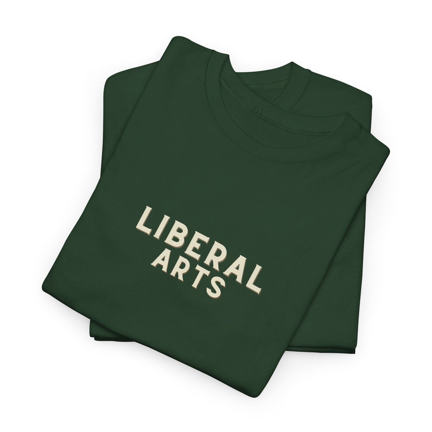 LIBERAL ARTS Unisex Heavy Cotton Tee
