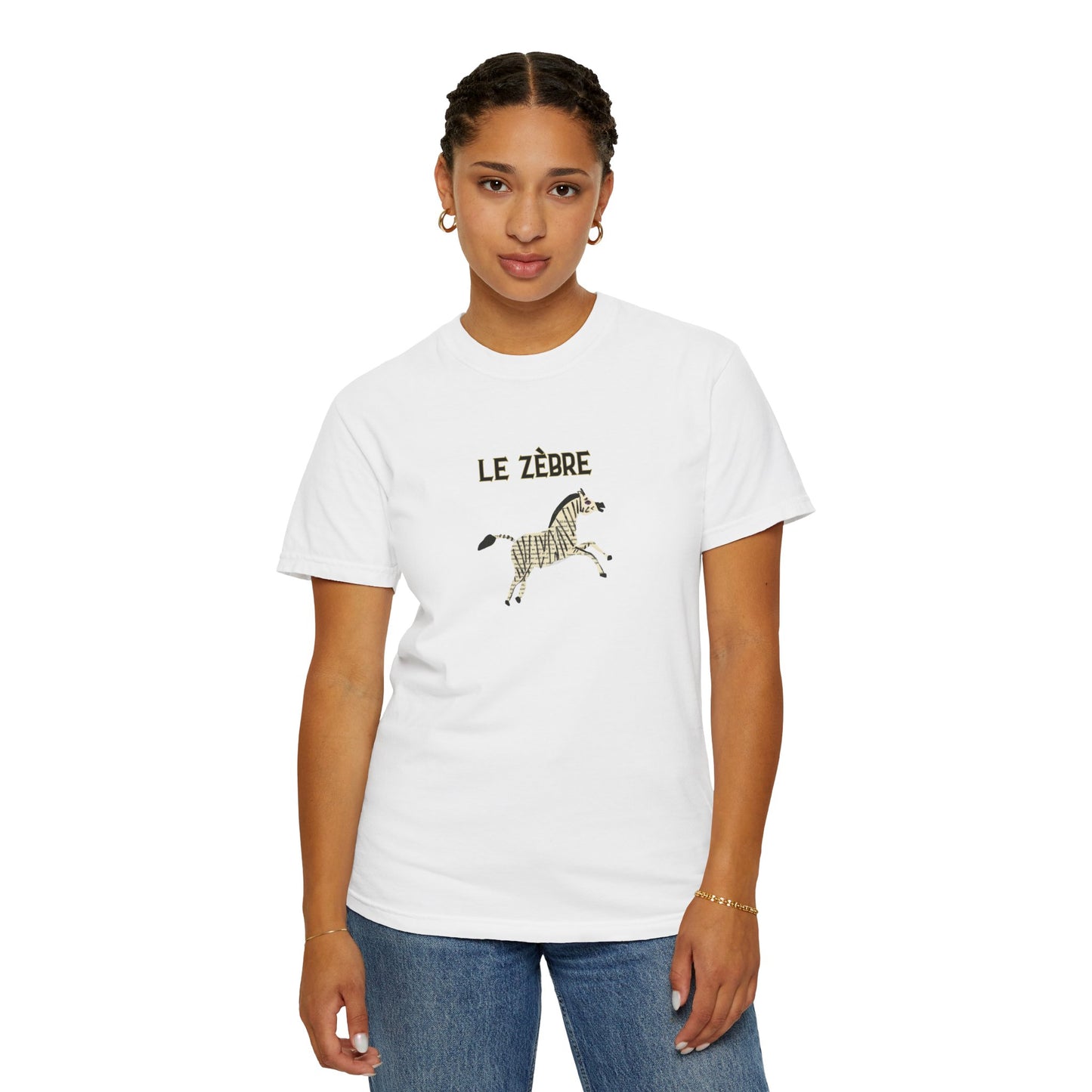 Le Zebre Whimsical T-Shirt