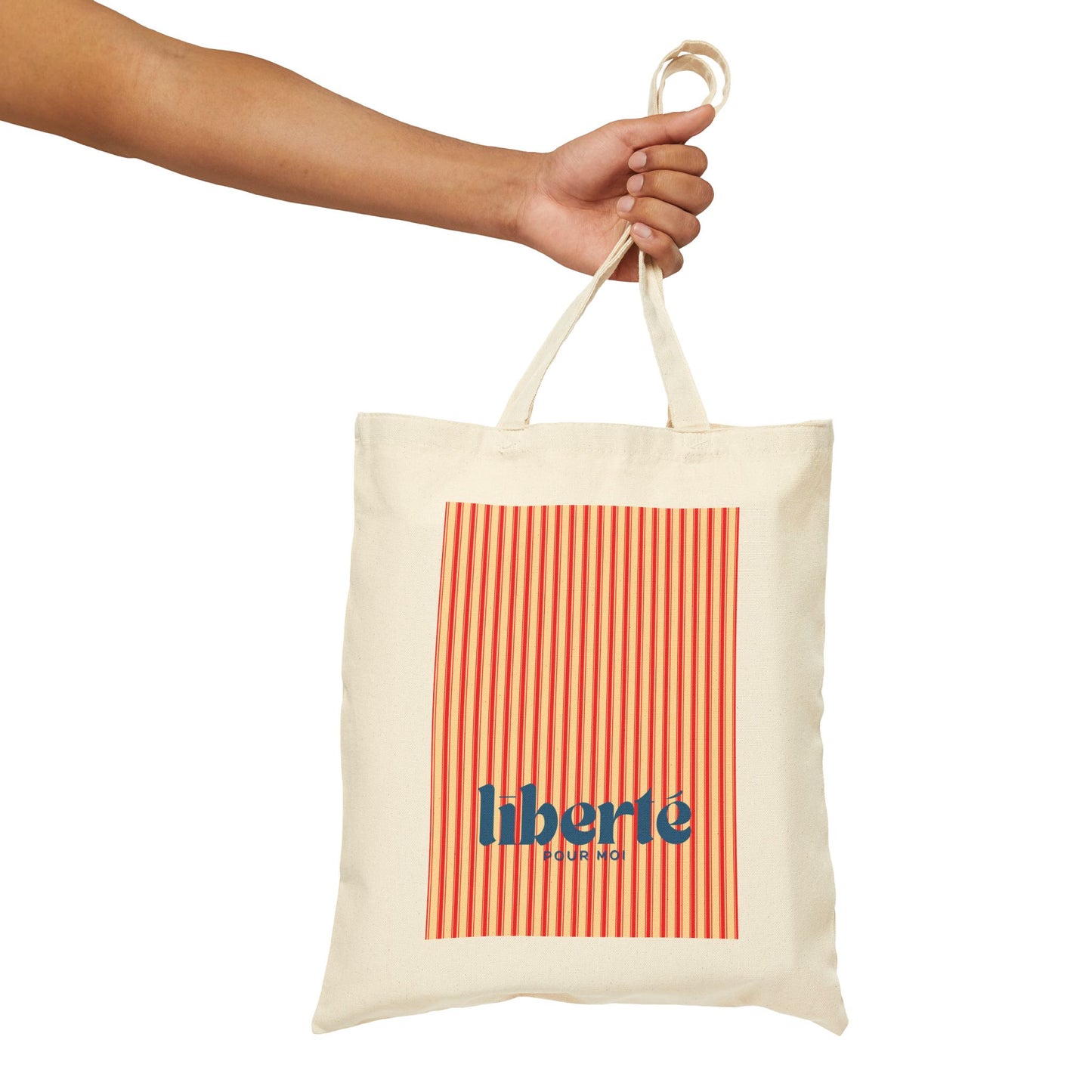Liberté Democracy Cotton Tote Bag