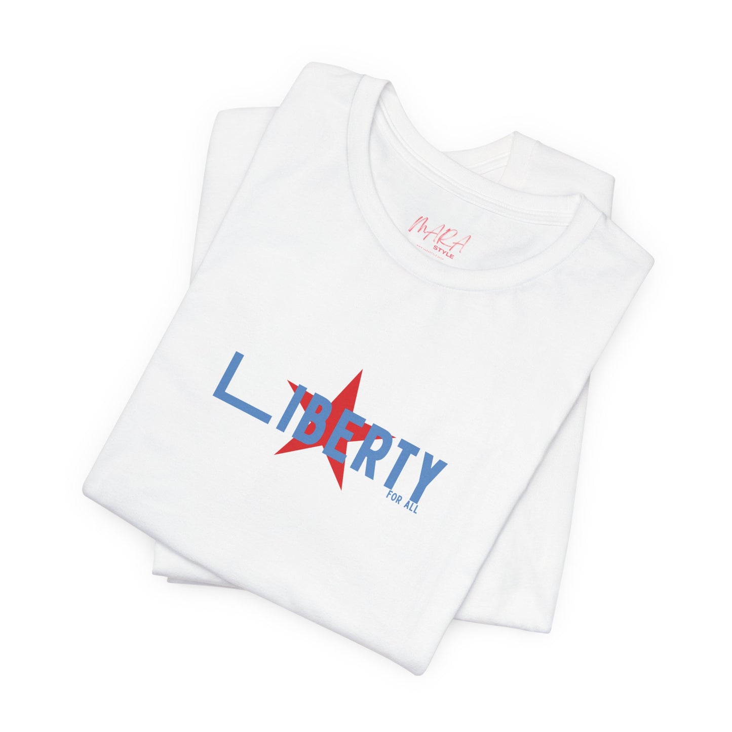 Liberty For All Graphic Tee