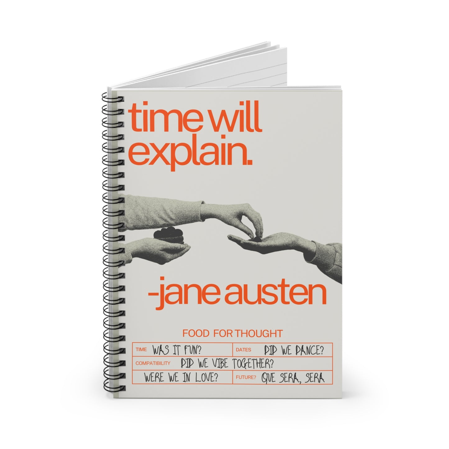 Literary Gift - Spiral Notebook