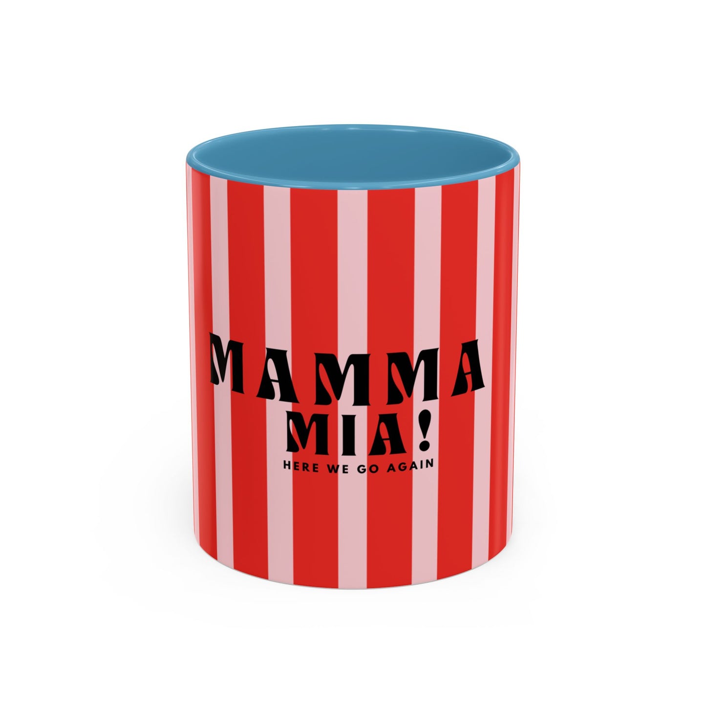 Mamma Mia! Accent Coffee Mug