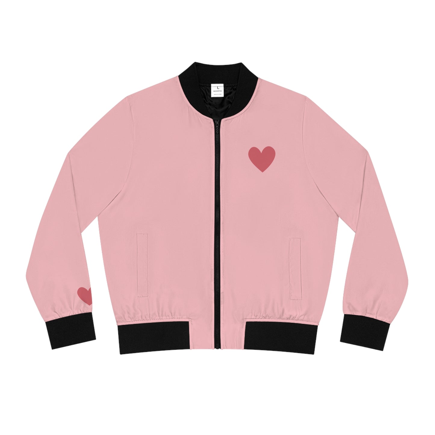Newlywed Pink Bomber Jacket