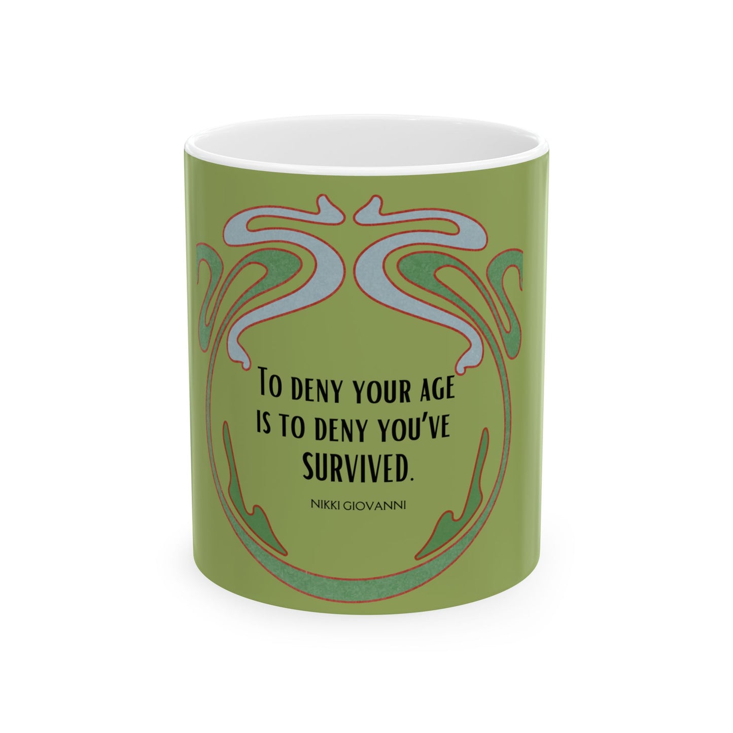 Nikki Giovanni Tribute Mug