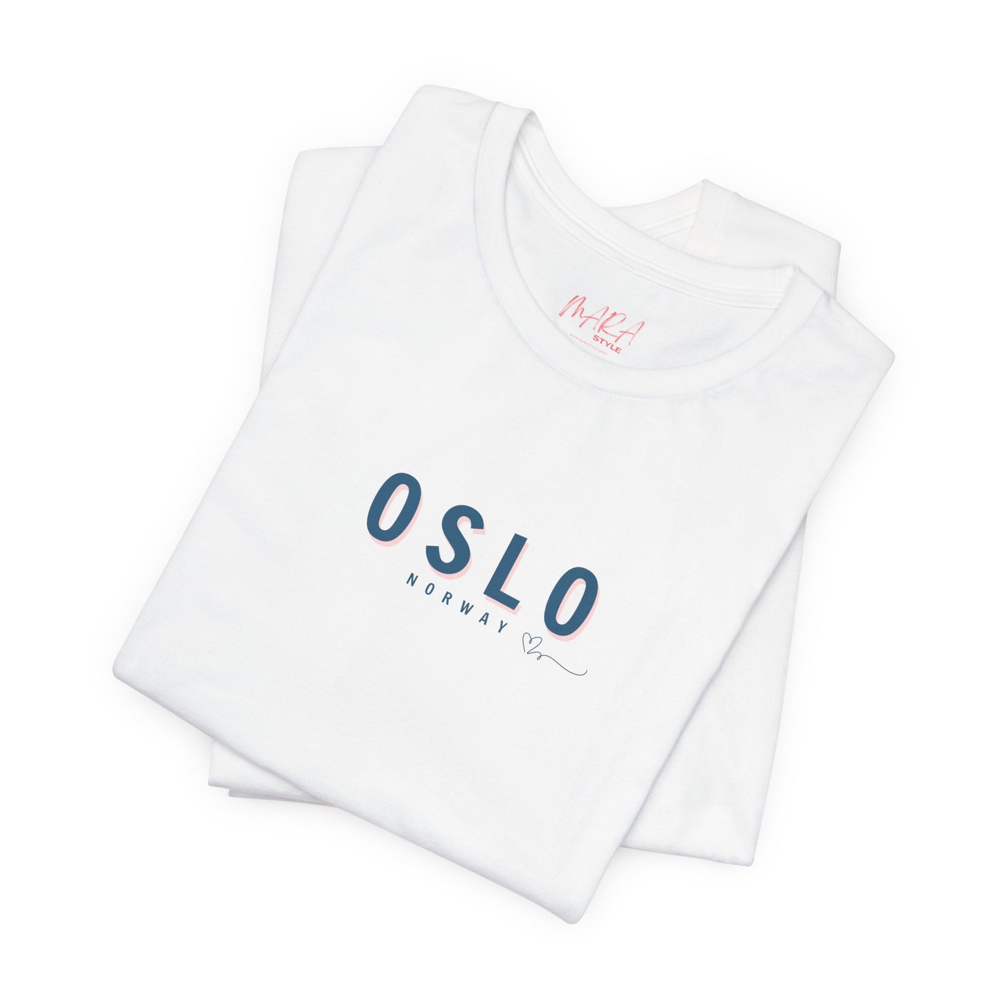 OSLO Minimalist Unisex Tee