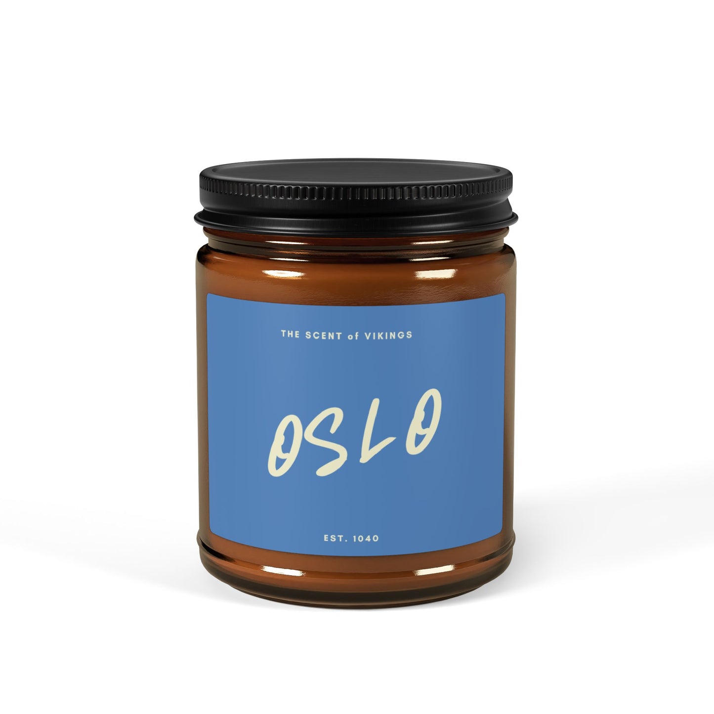 OSLO "the Scent of Vikings" Soy Candle