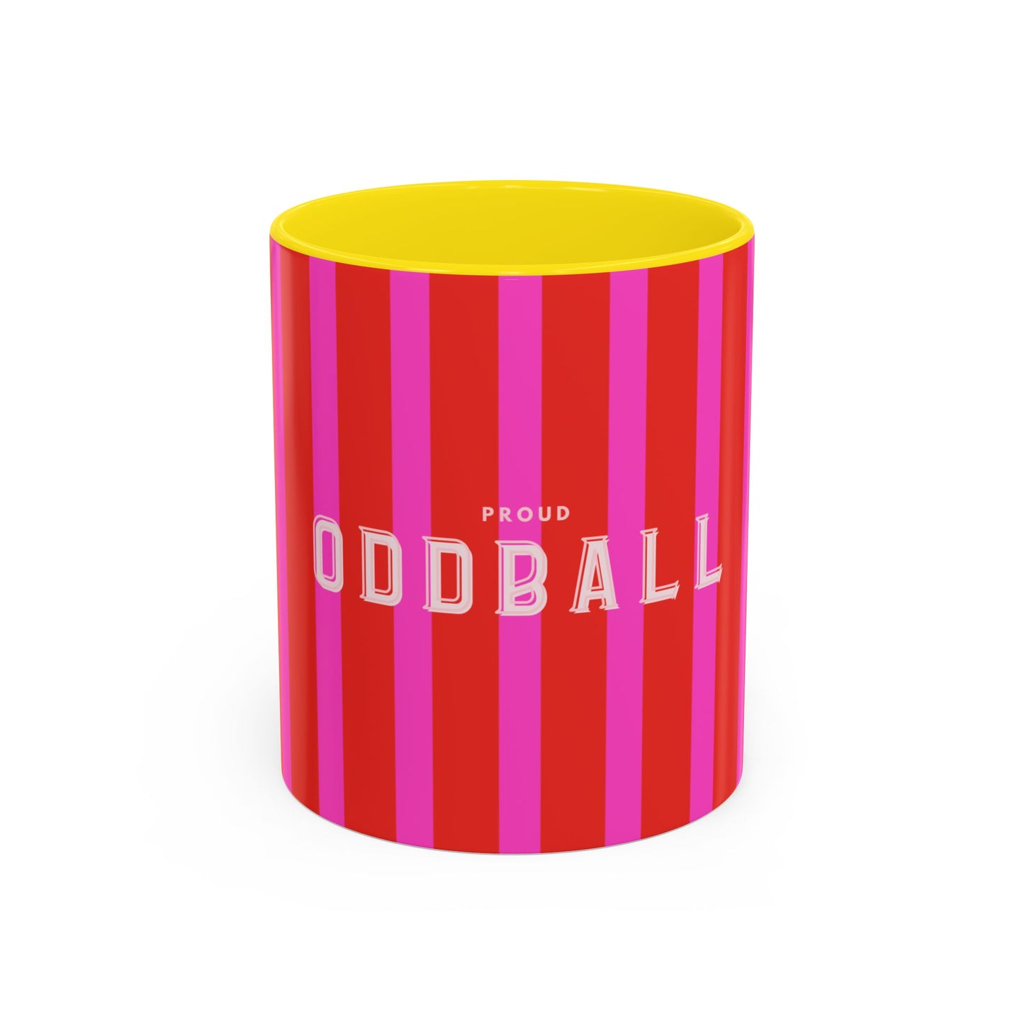 "Oddball" Accent Coffee Mug