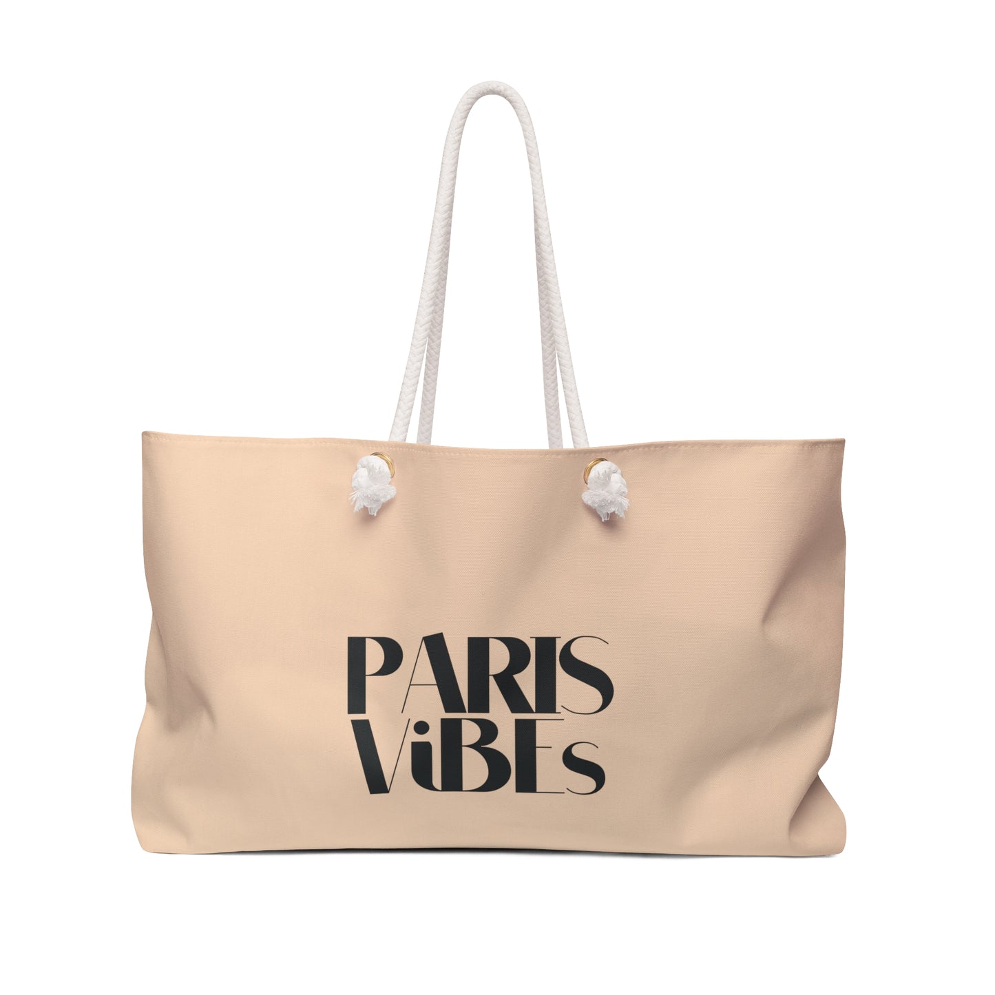 PARIS VIBES Overnight Tote