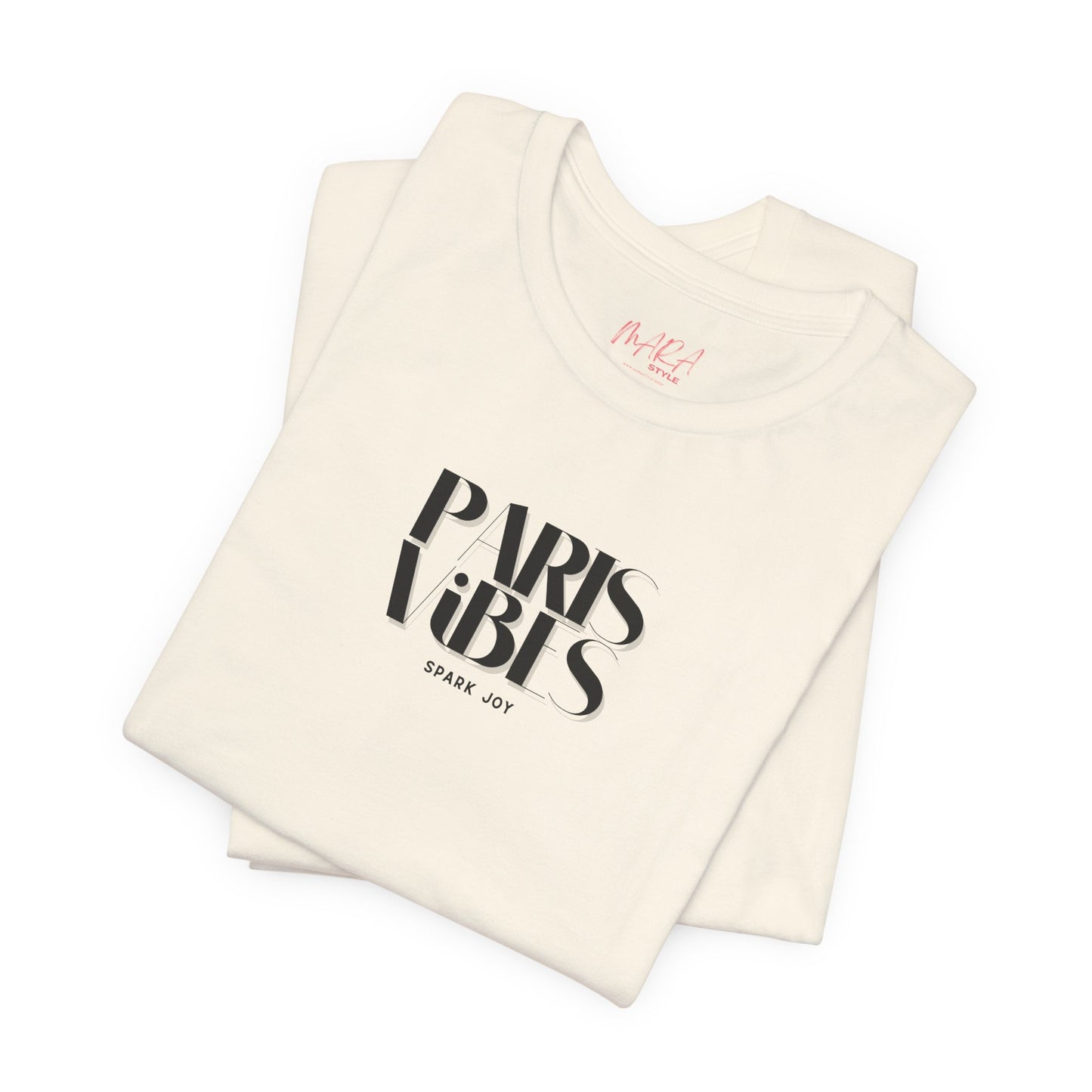 Paris Vibes Spark Joy T-shirt
