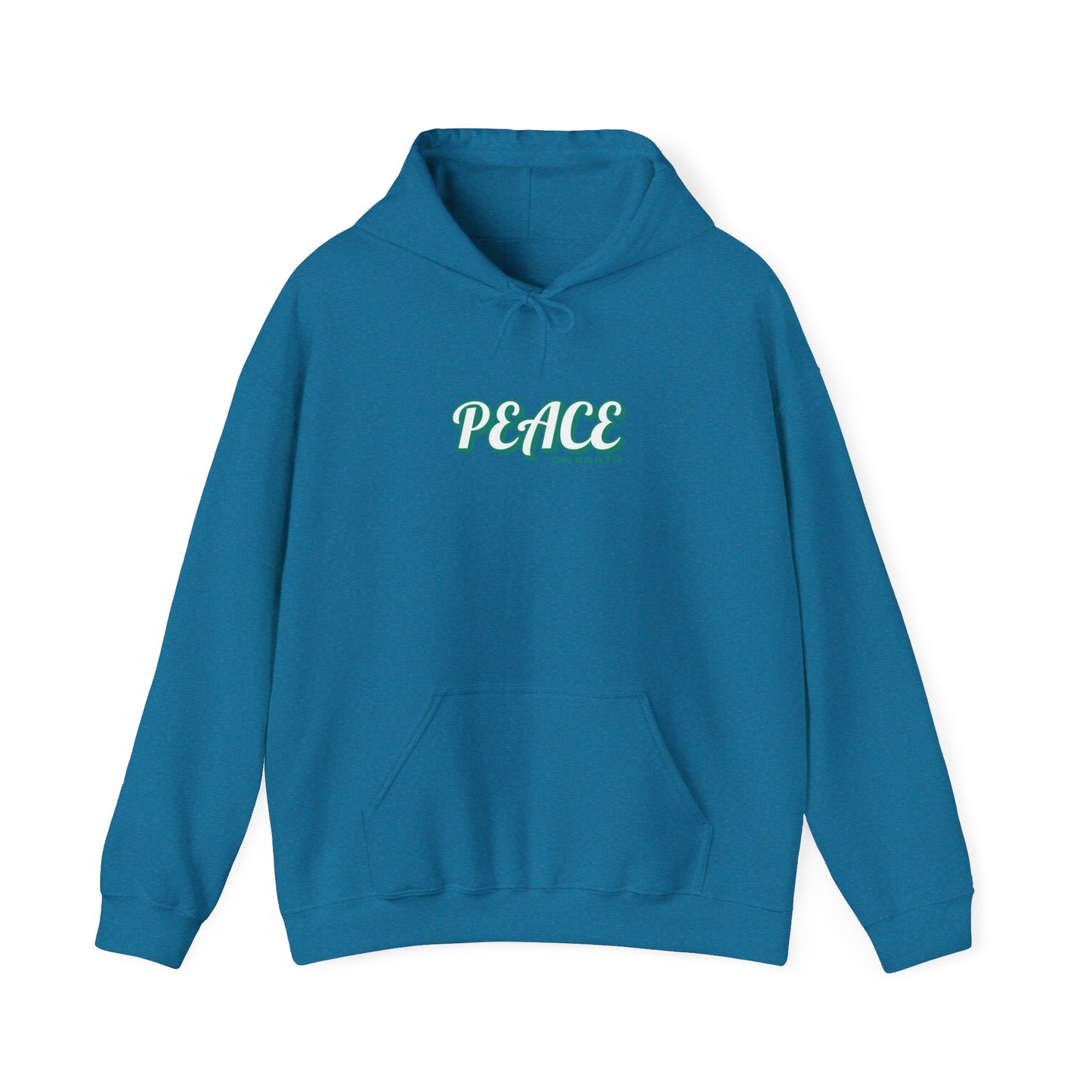 Peace Hoodie, Sapphire Blue