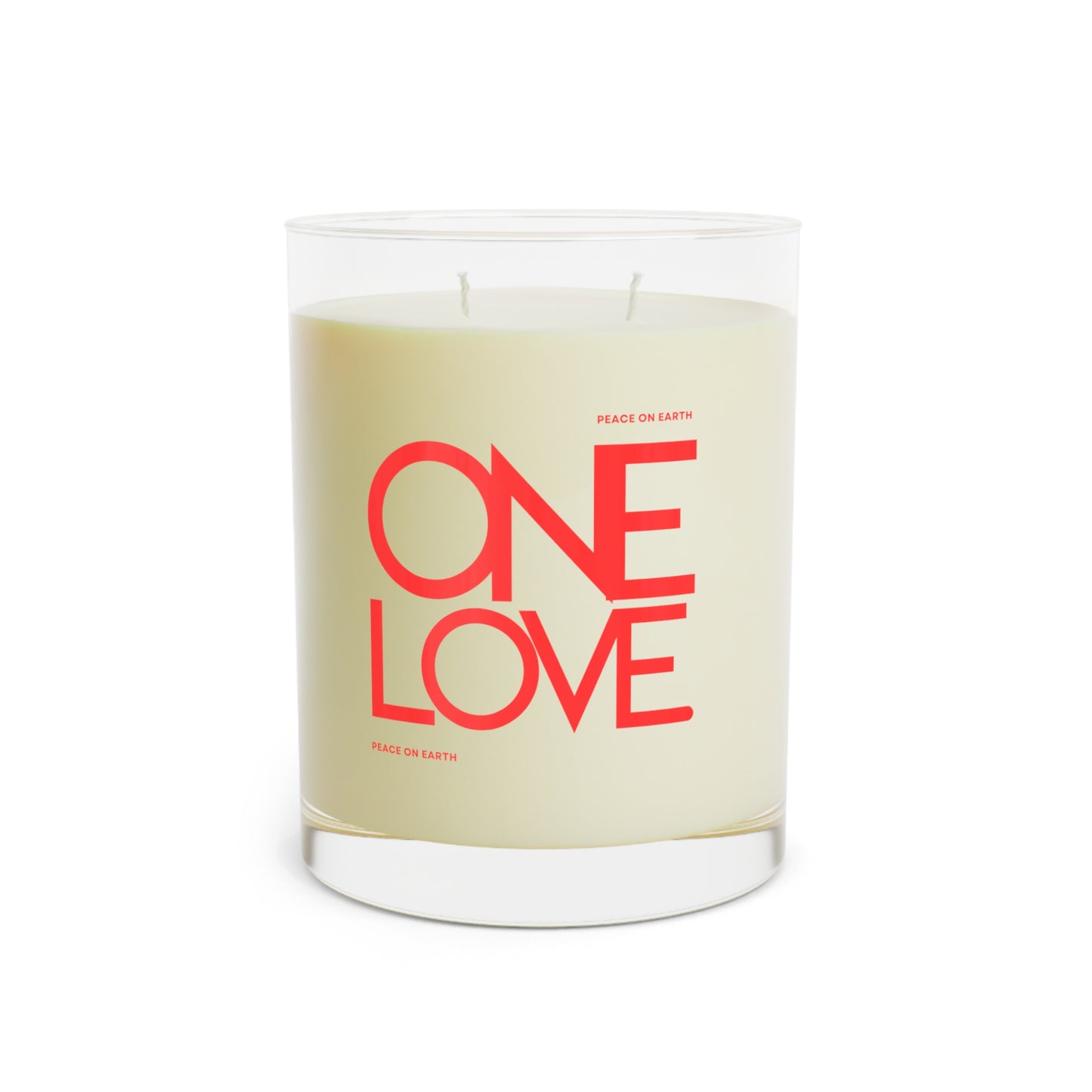 Peace on Earth Scented Premium Candle