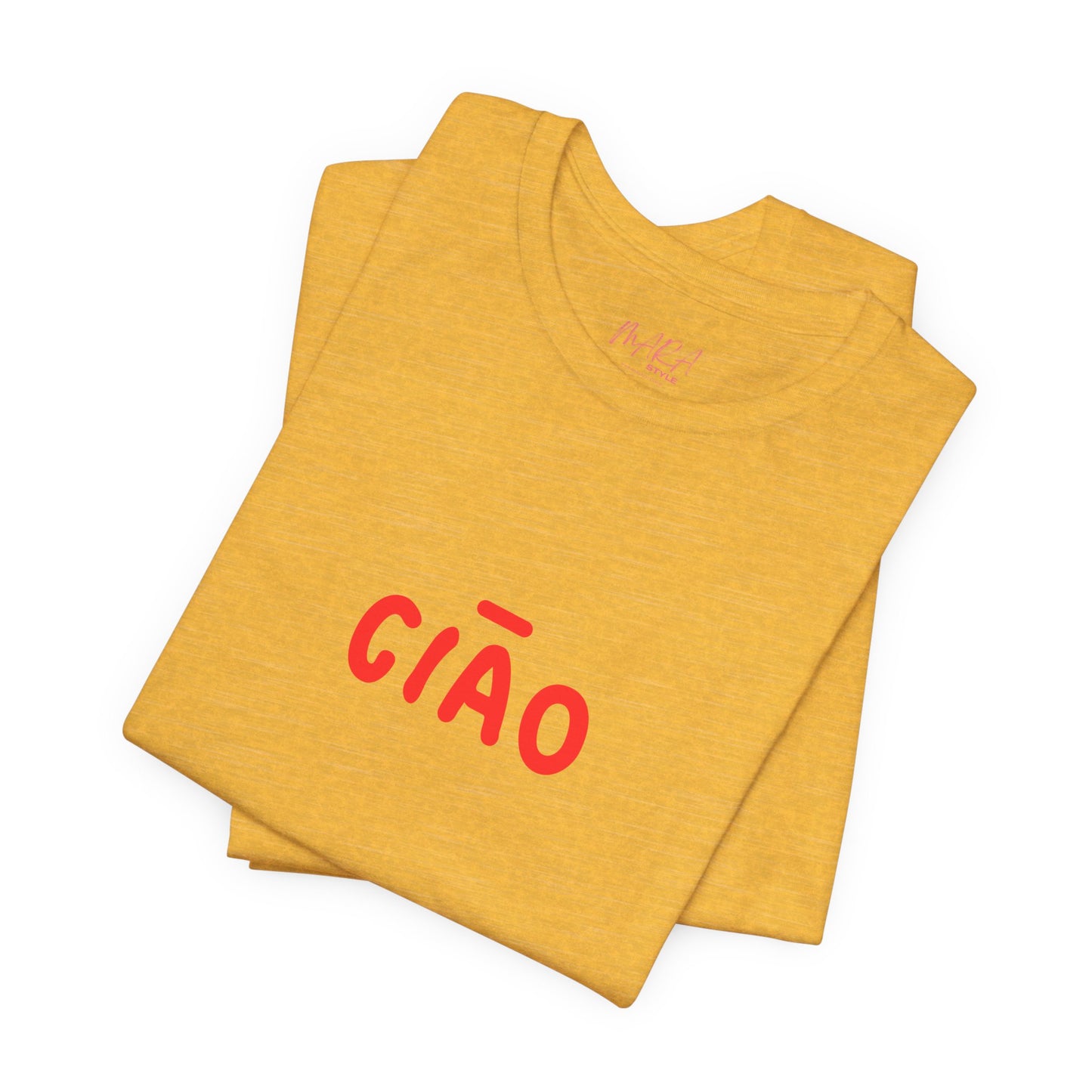 Playful CIAO Soft T-Shirt