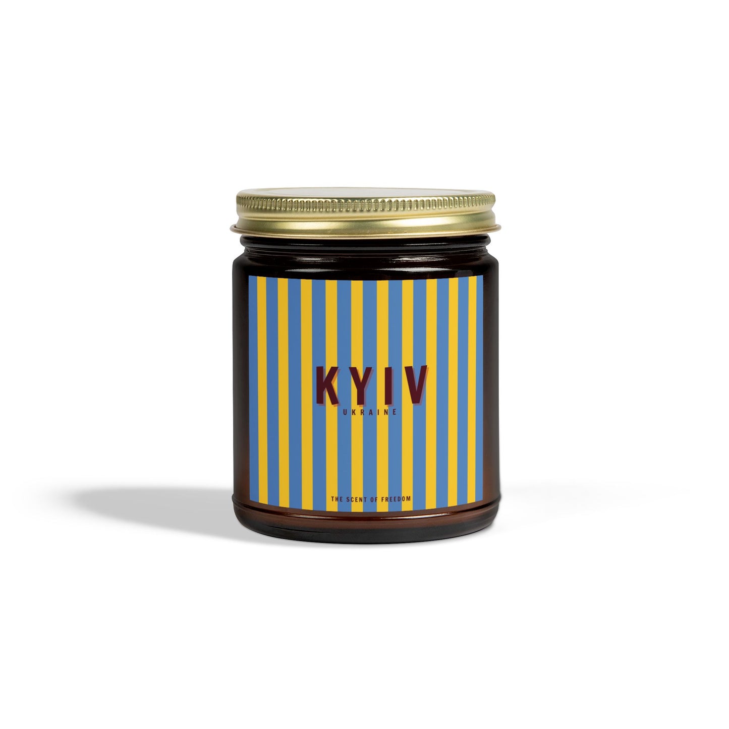 Scented Candle - KYIV Scent of Freedom