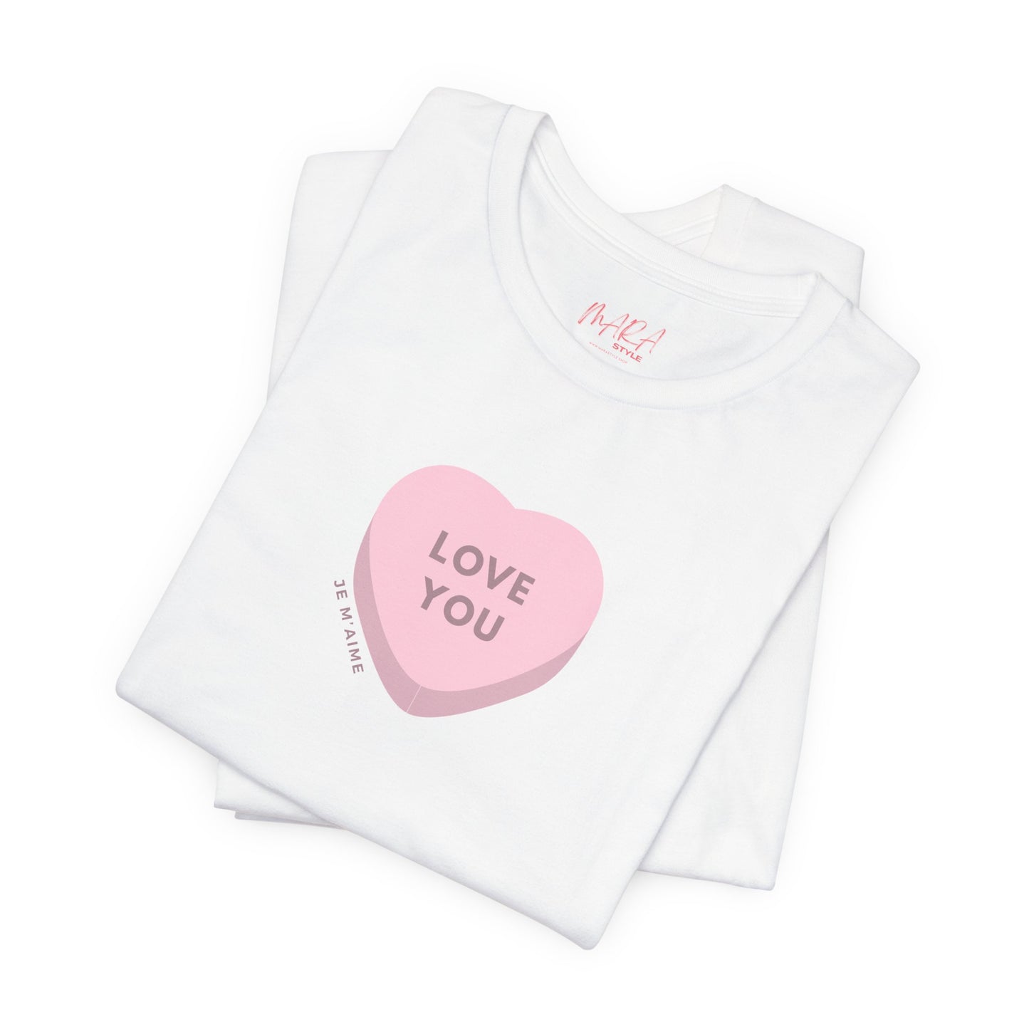 Self-Love Message Ladies Tee