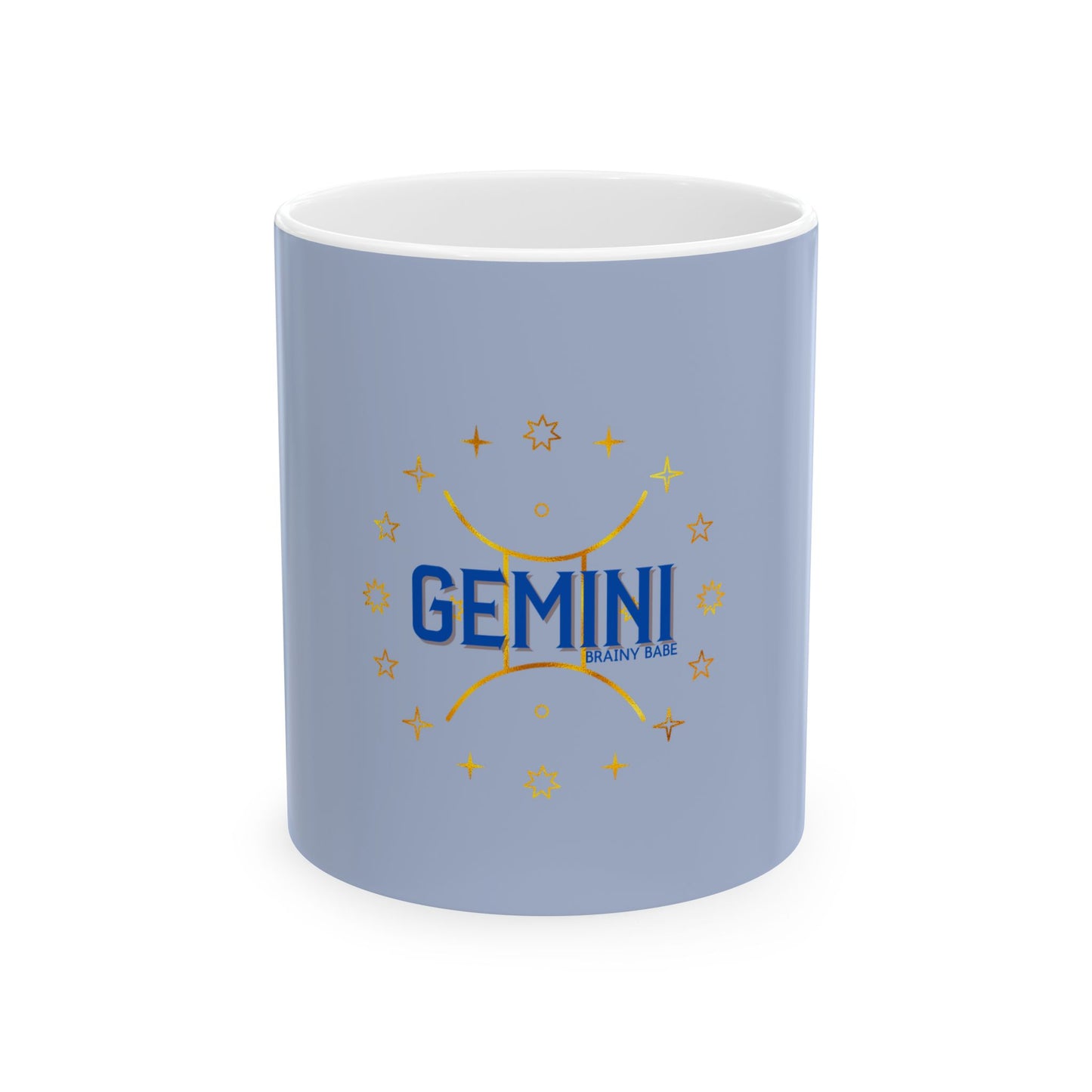 Star Sign GEMINI Ceramic Mug