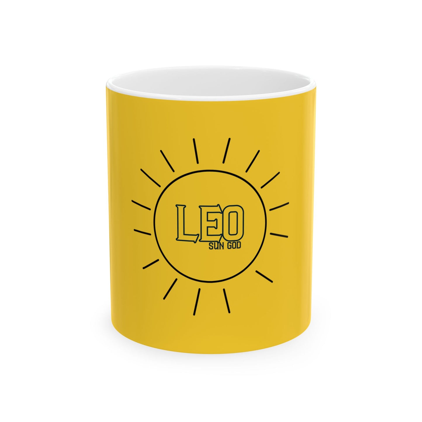 Star Sign LEO Mug