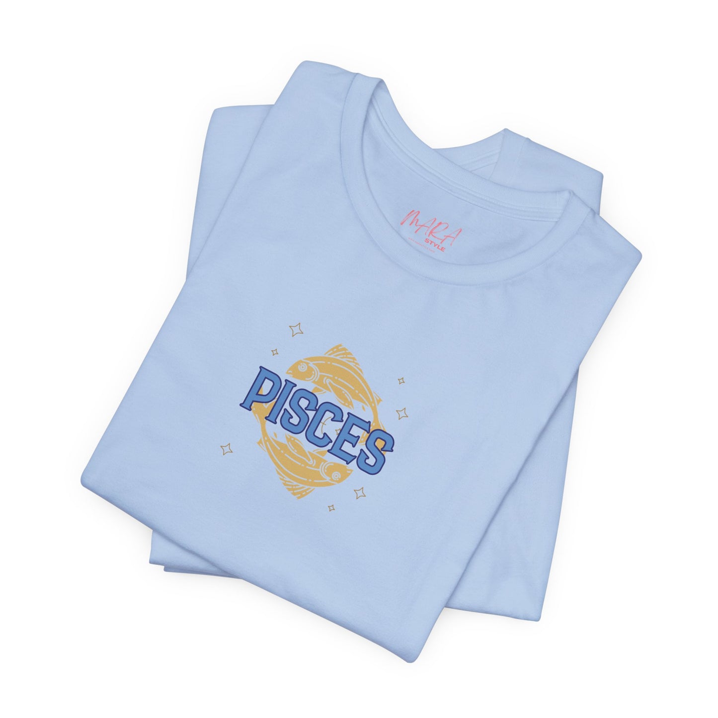 Star Sign PISCES Unisex Tee