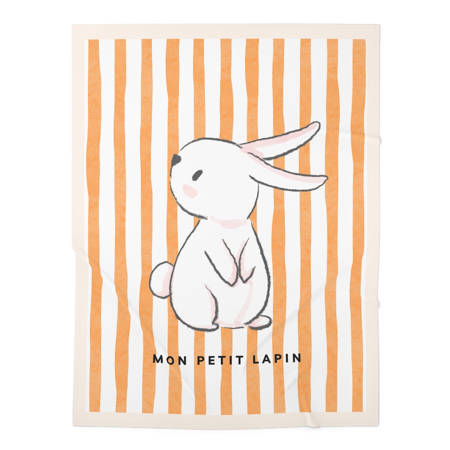 Striped Baby Blanket - Mon Petit Lapin