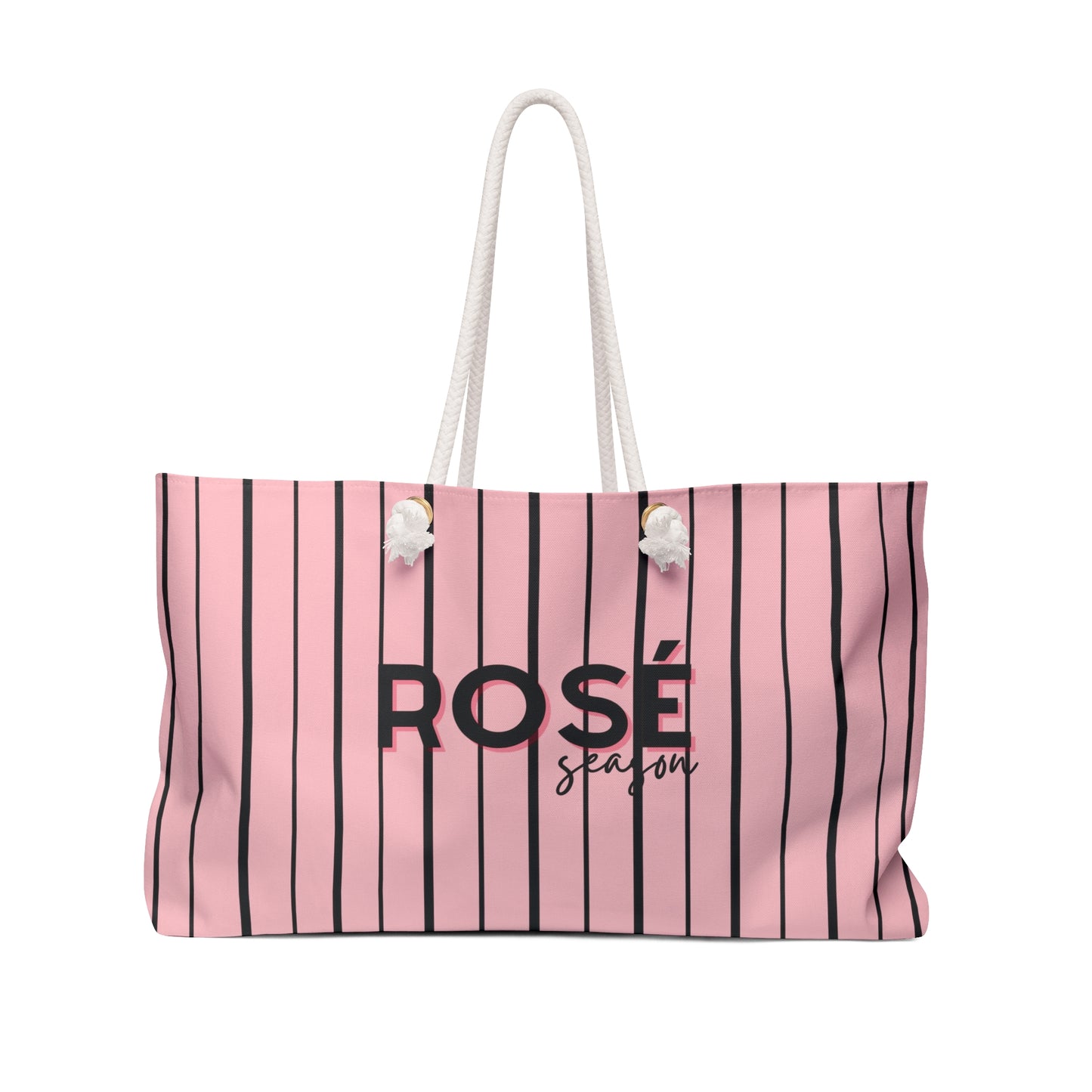 Summer Oversized Tote Bag, Rosé