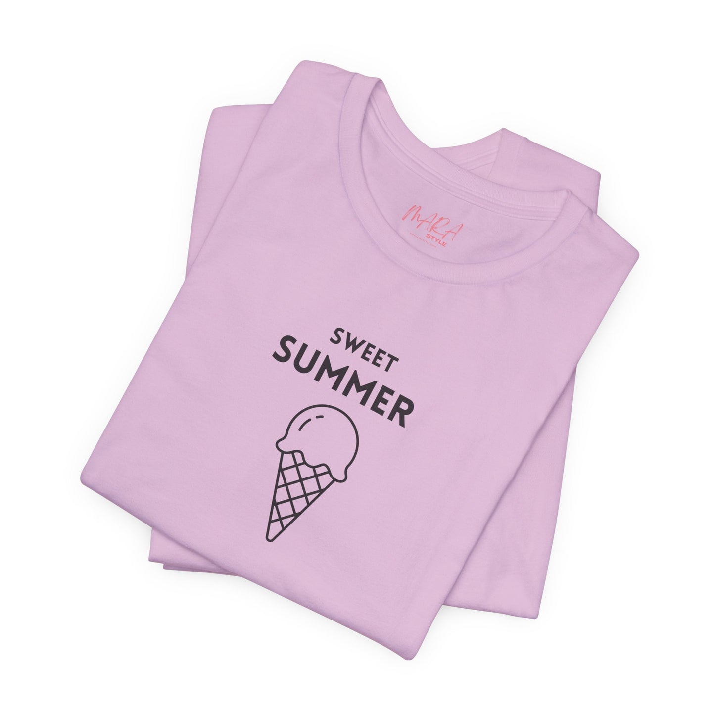 Sweet Summer Pastel Ladies Tee