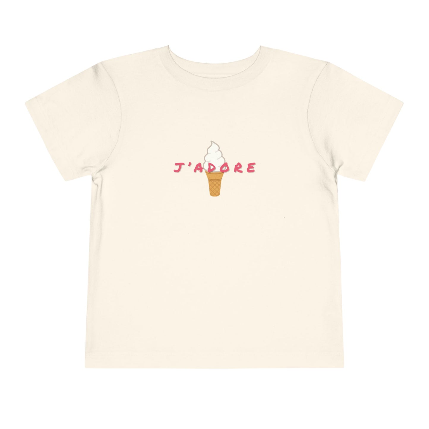 Toddler Ice Cream Tee