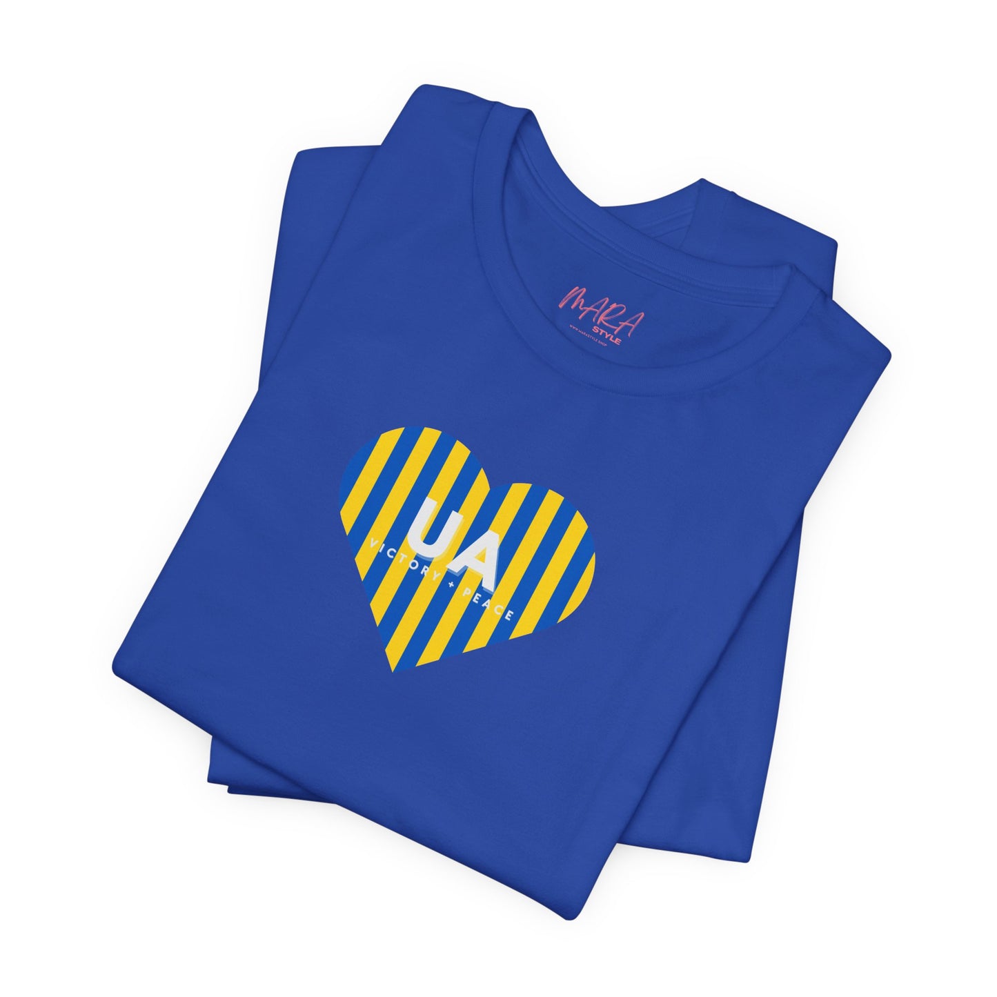 Ukraine Heart Support Tee