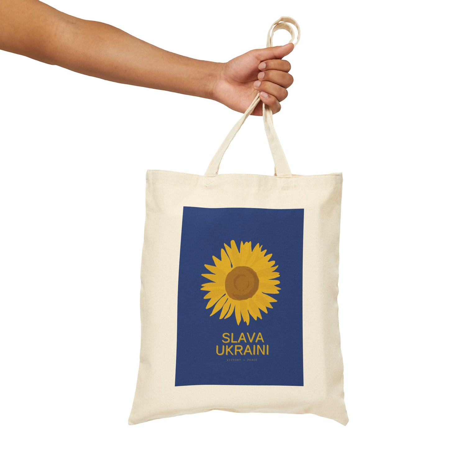 Ukraine Sunflower Tote Bag