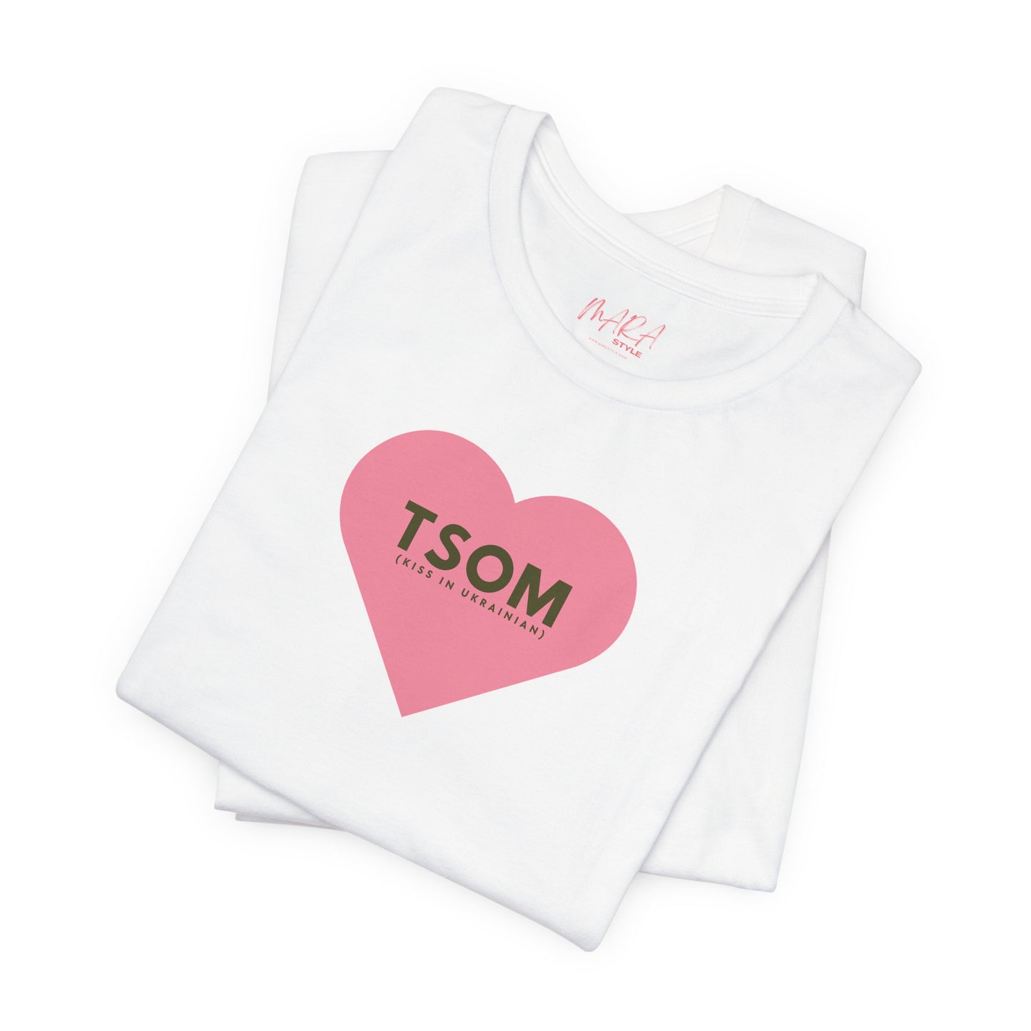 Ukrainian TSOM (Kiss) Tee