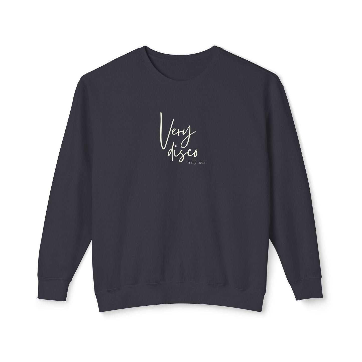 Very Disco Ladies Sweatshirt