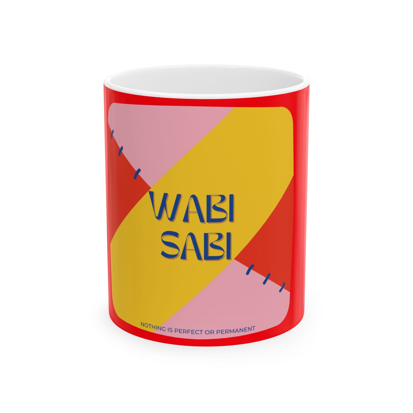 Wabi-Sabi Ceramic Mug