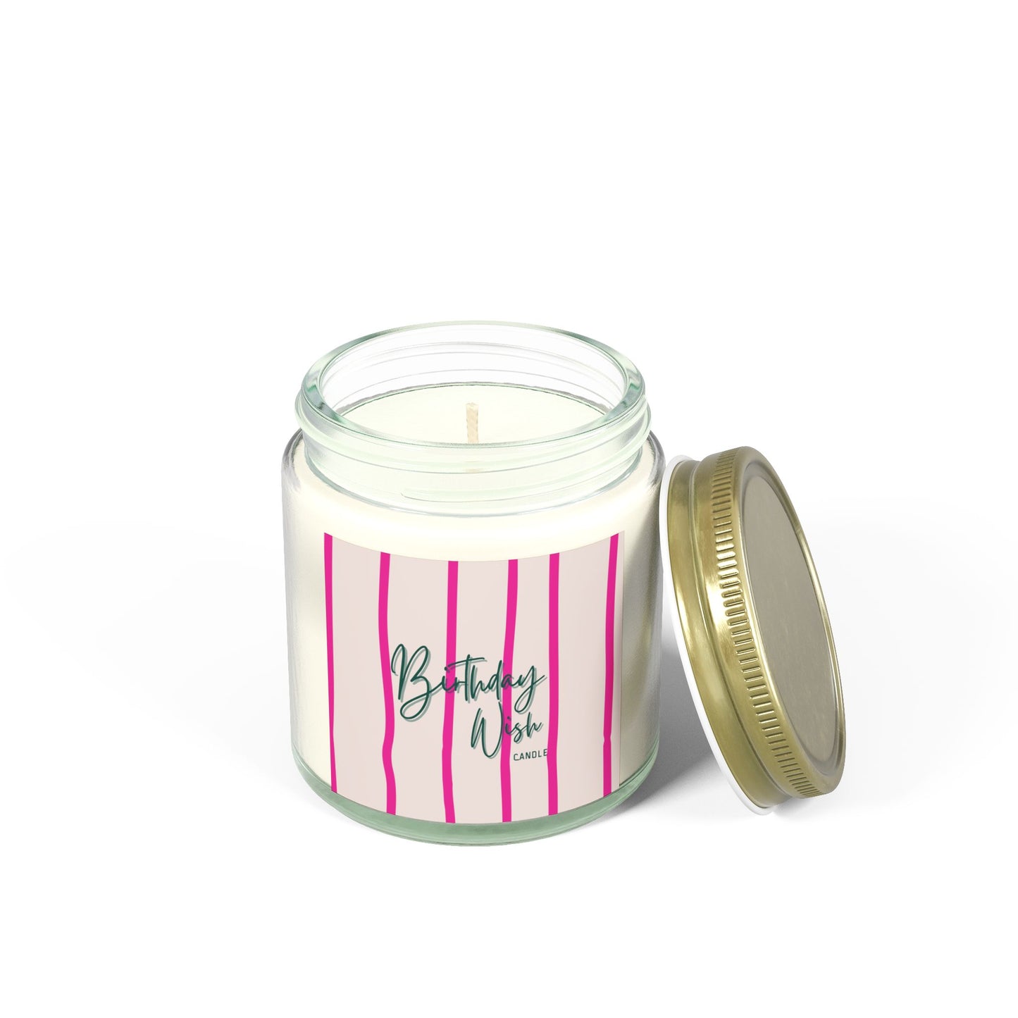 Whimsical Birthday Candle