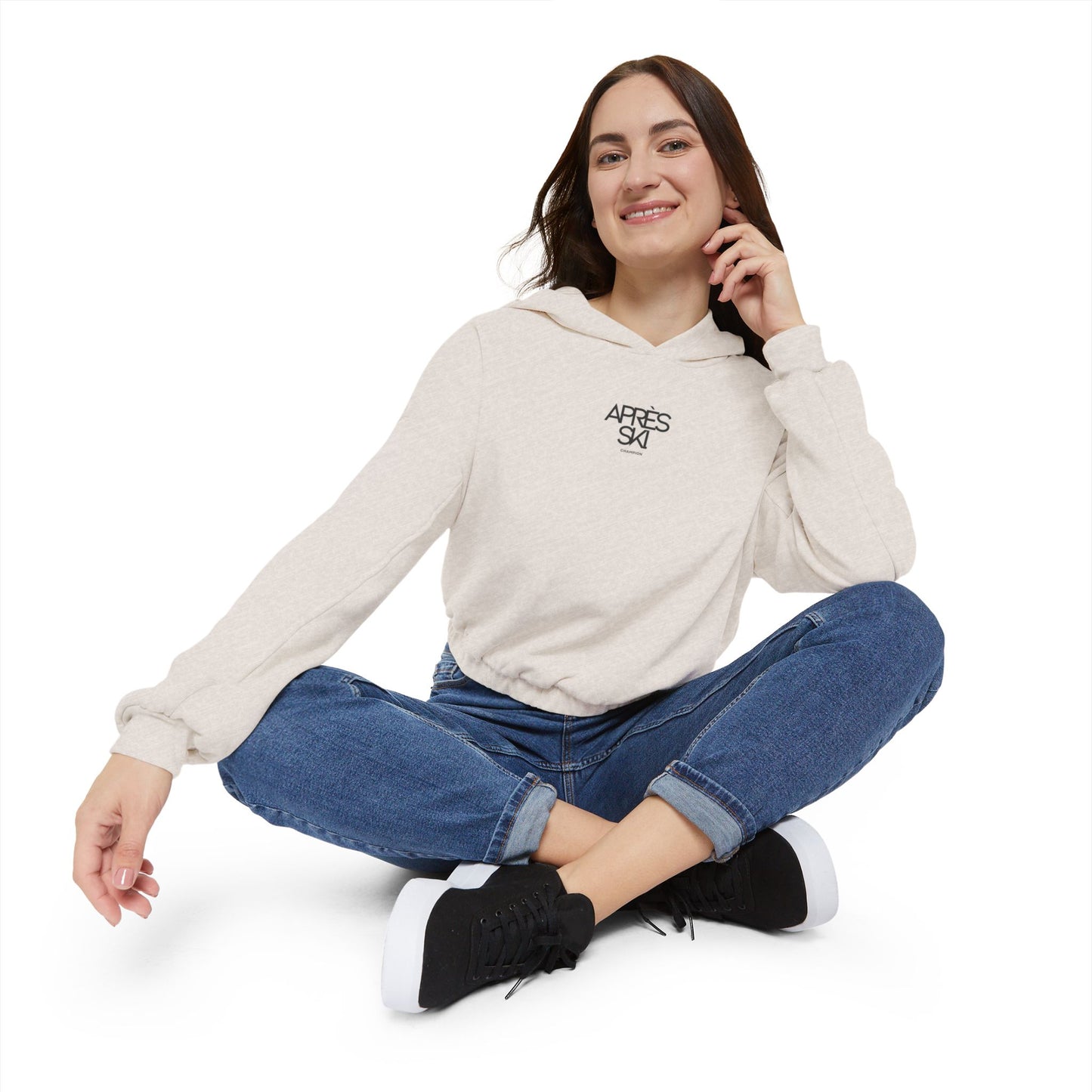 Chic Apres Ski Hoodie