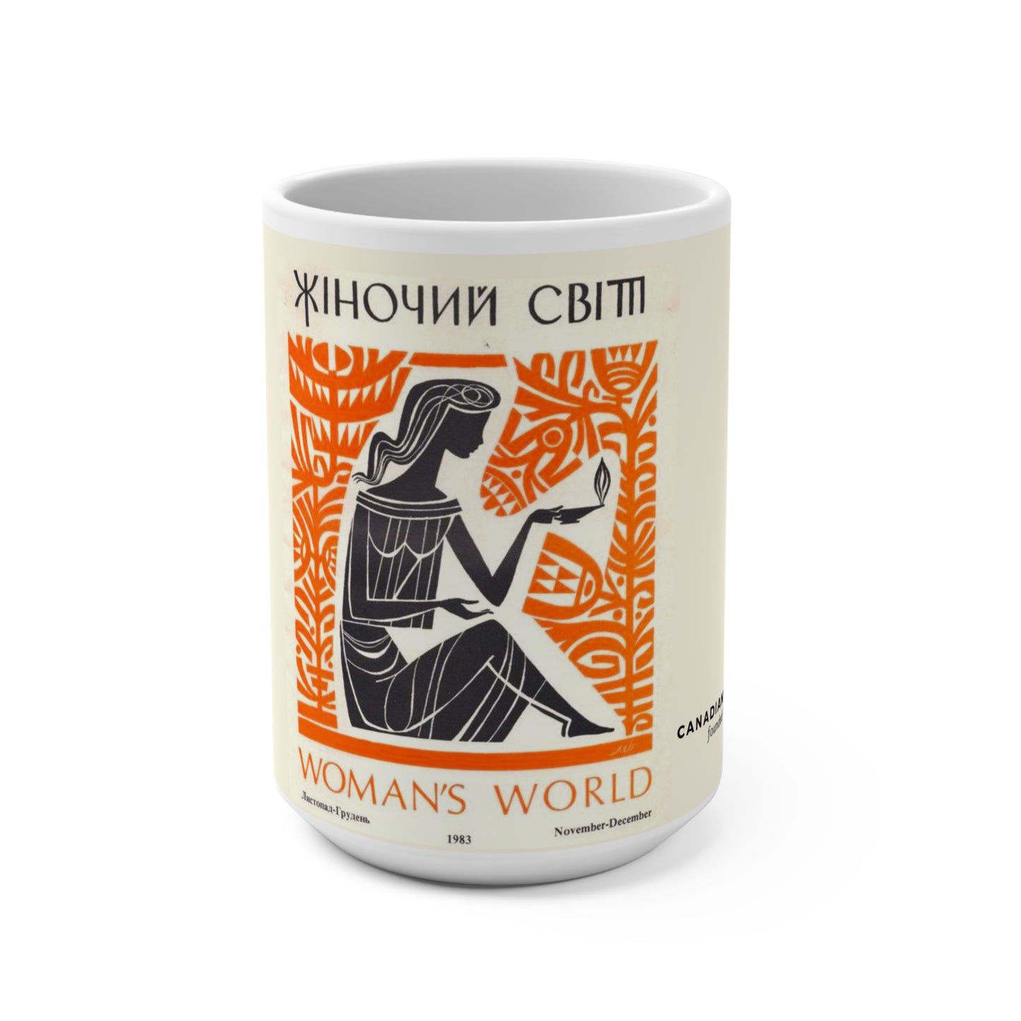 Women's World Mug, Ukrainian